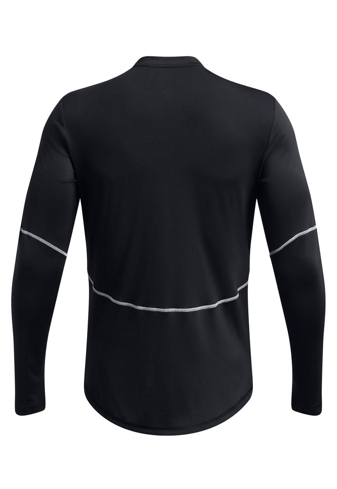 Polera manga larga Challenger hombre Negro-1