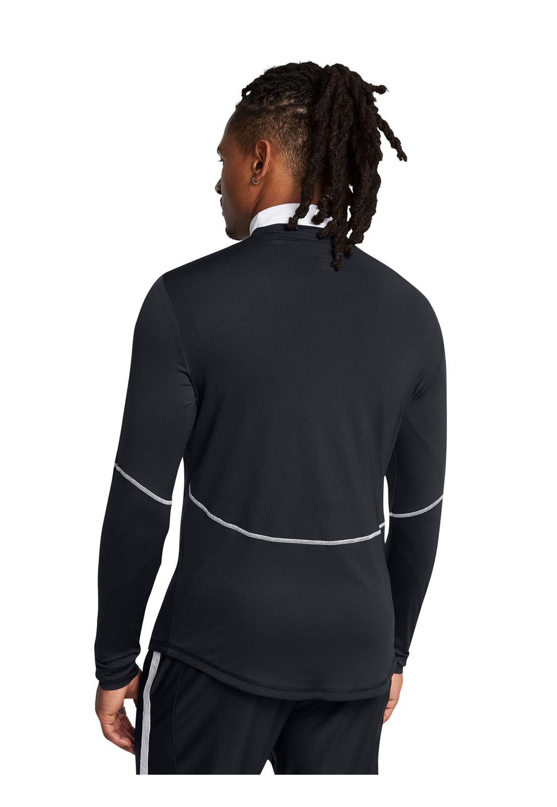 Polera manga larga Challenger hombre Negro-4