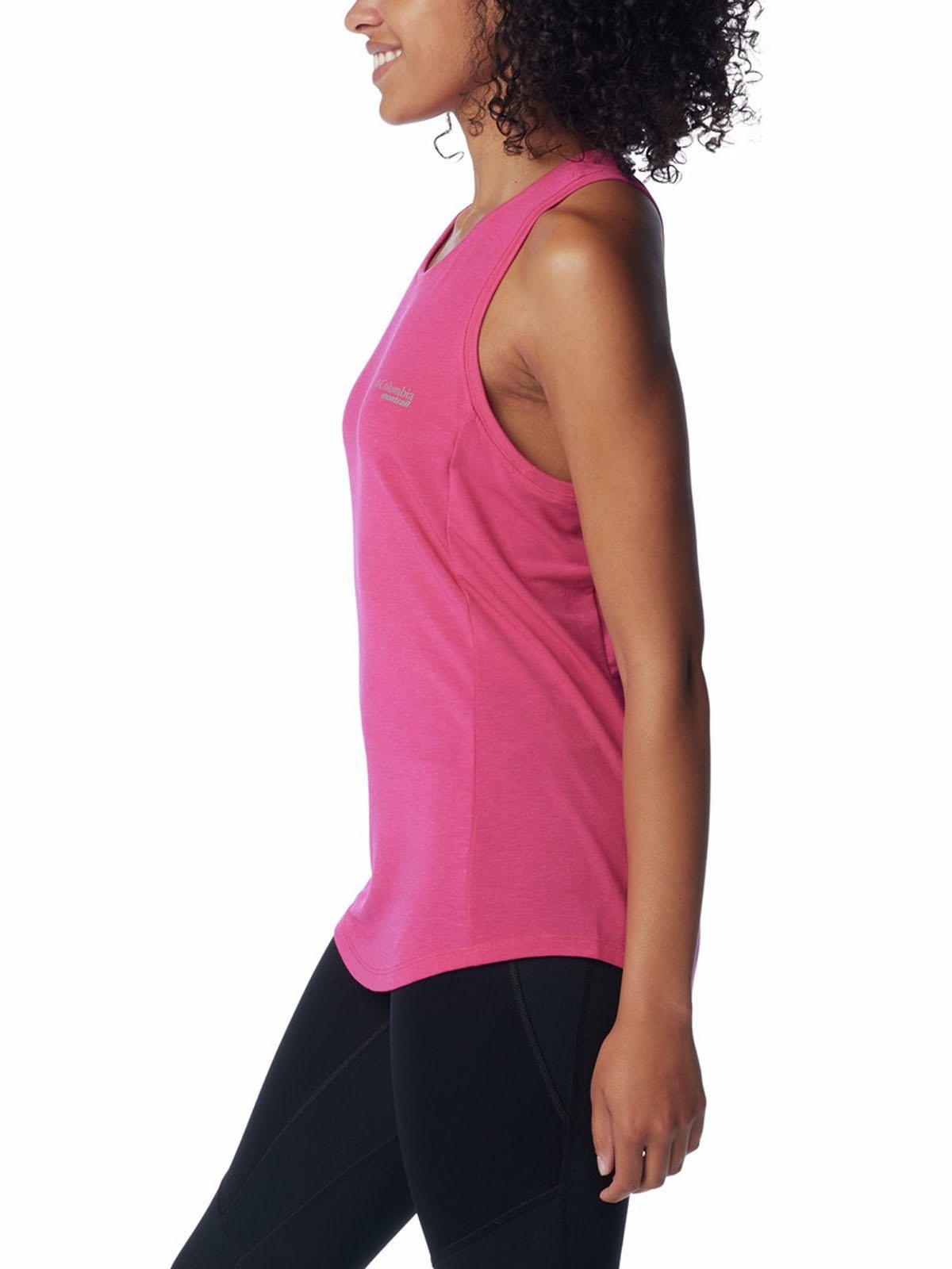 Polera Mujer Endless Trail Running Tank Rosado-1