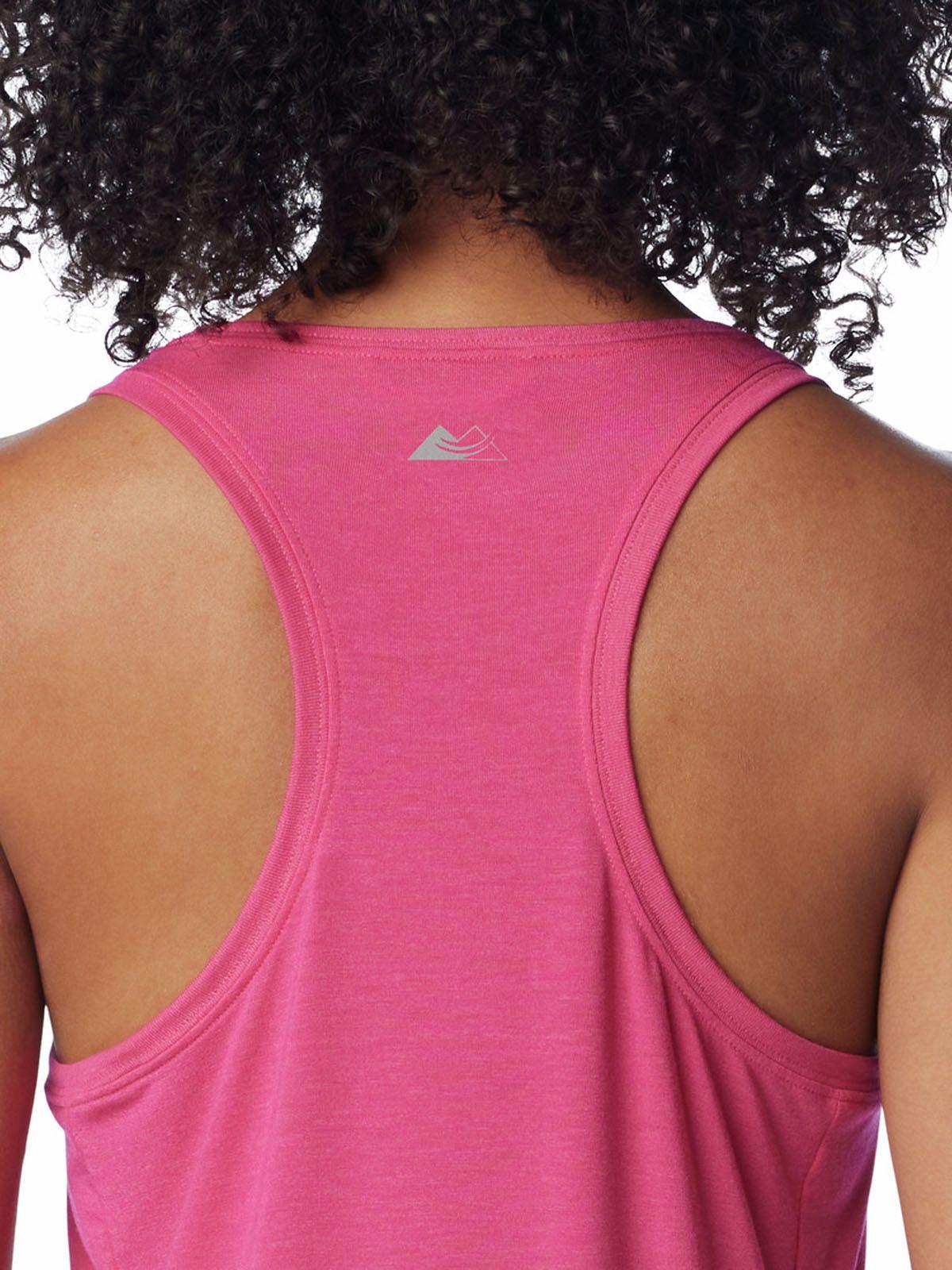 Polera Mujer Endless Trail Running Tank Rosado-4