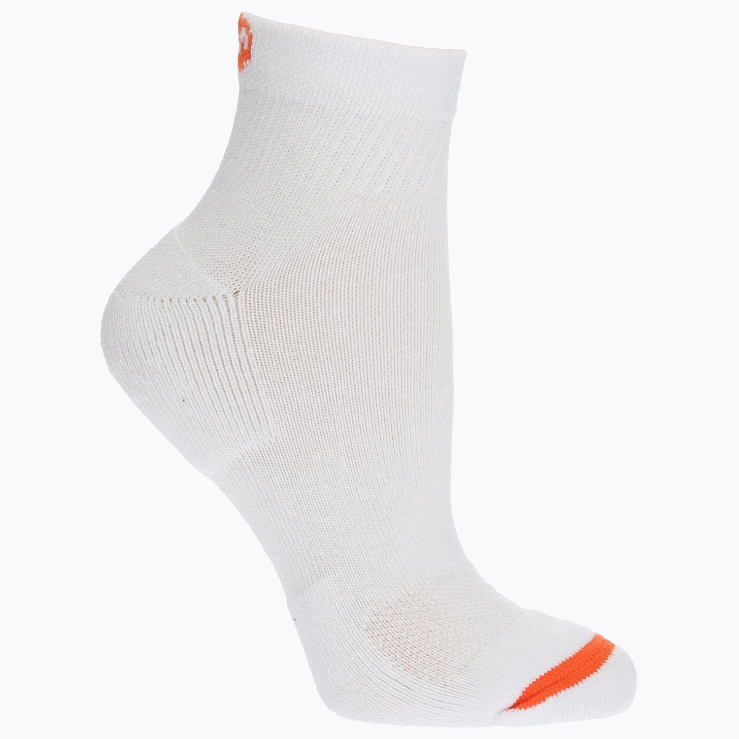 Calcetin Outdoor Access Cotton Quarte Gris Unisex-1