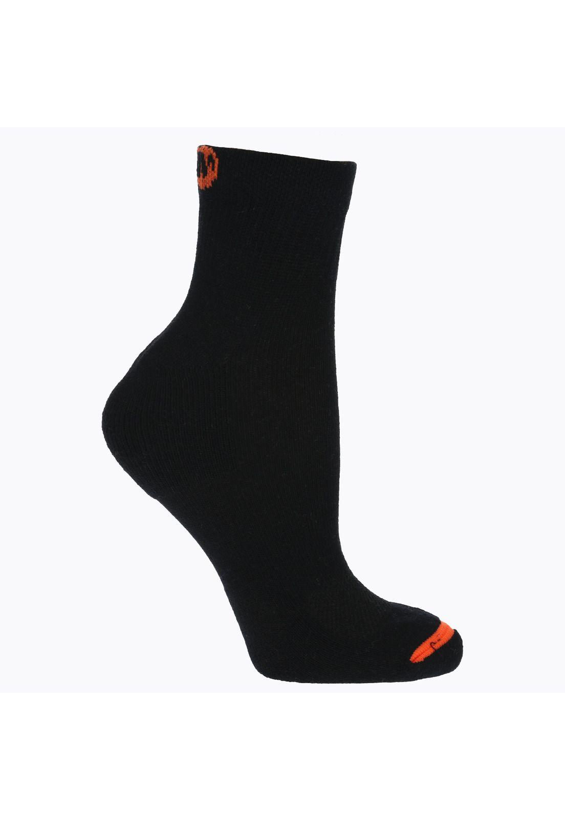 Calcetin Outdoor Access Cotton Quarte Gris Unisex-3