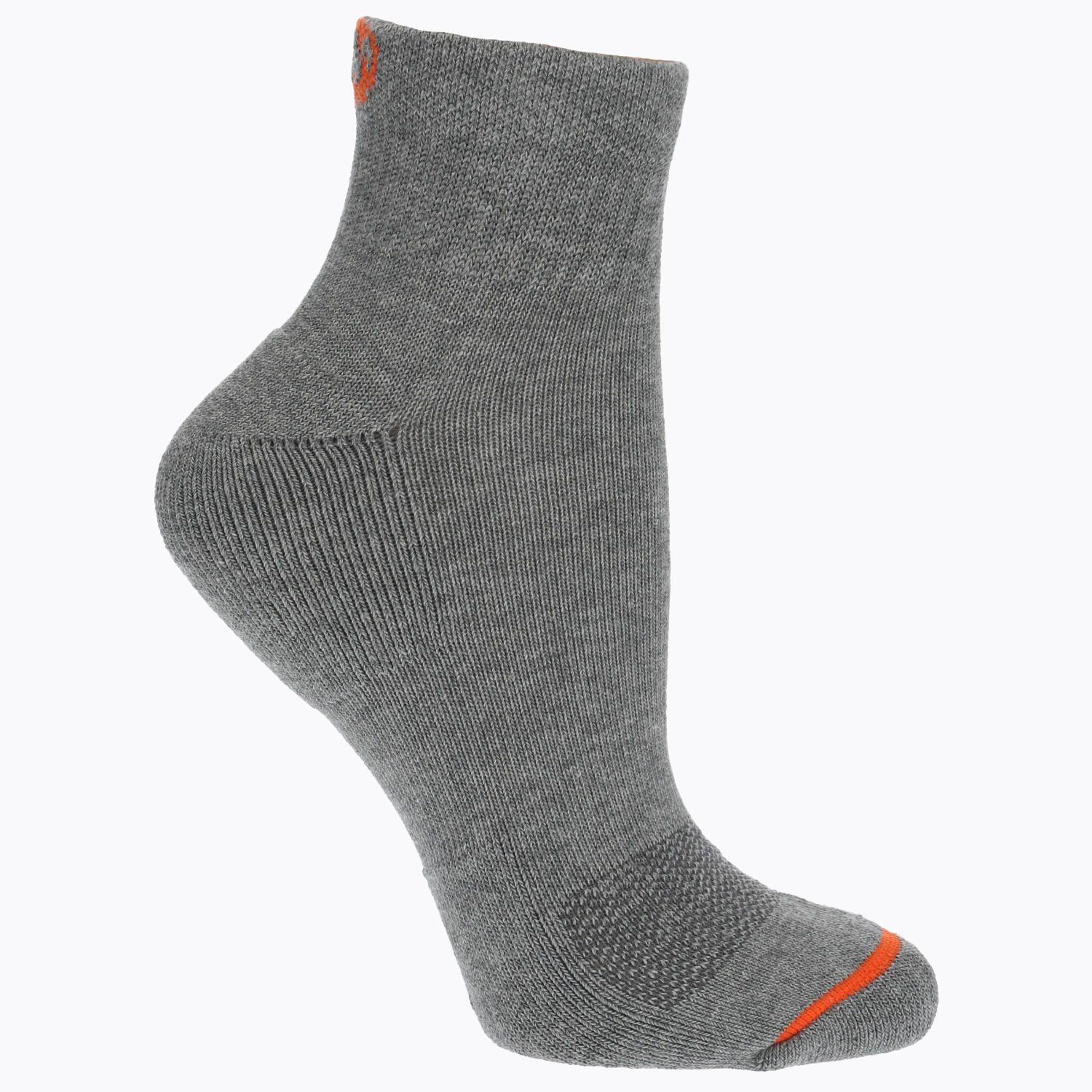 Calcetin Outdoor Access Cotton Quarte Gris Unisex-2