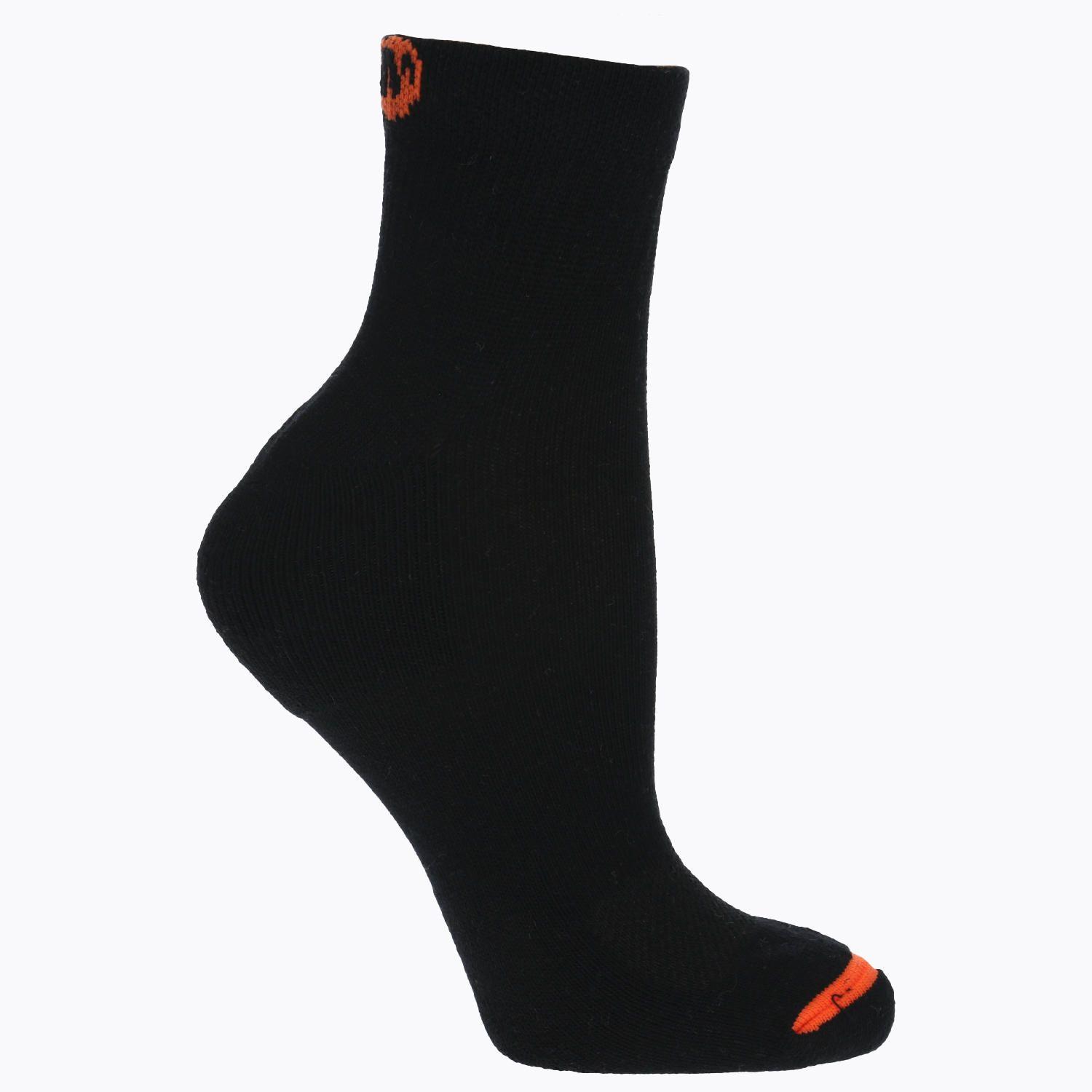 Calcetin Outdoor Access Cotton Quarte Gris Unisex-3