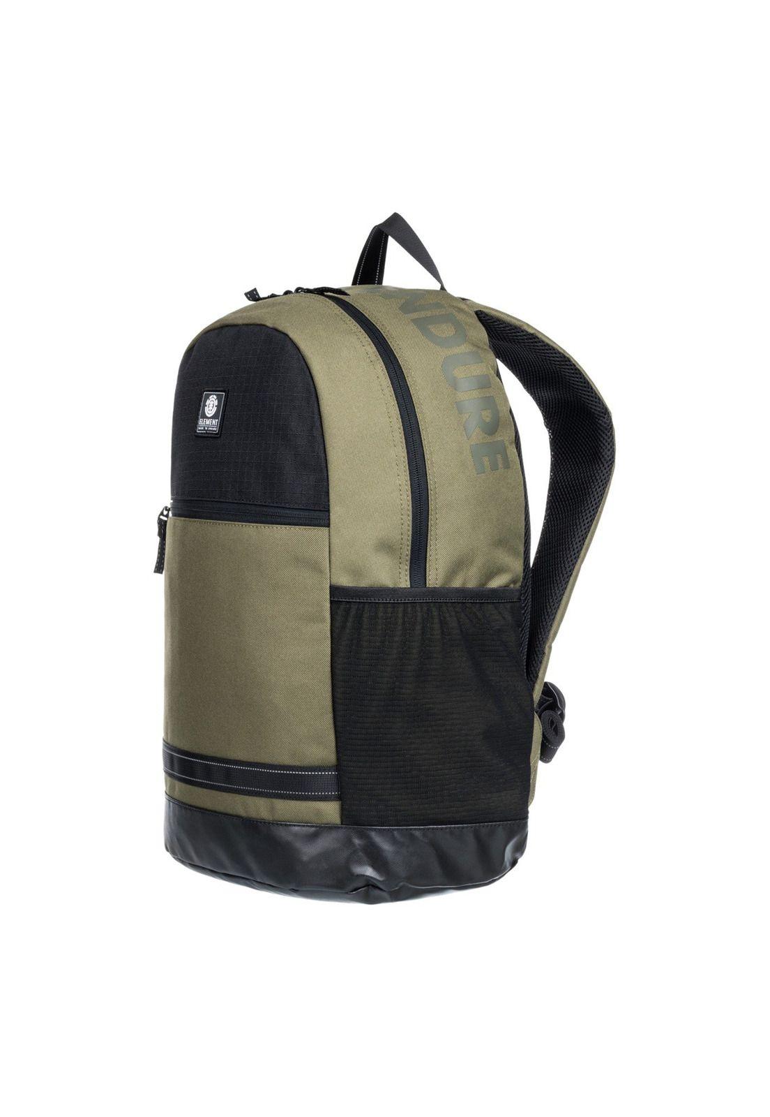 Mochila Hombre Action Verde-1