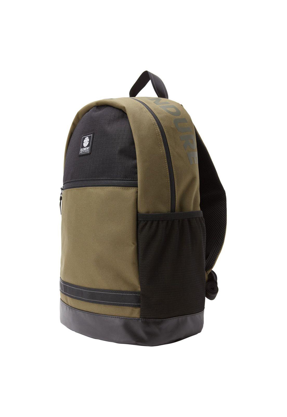 Mochila Hombre Action Verde-3