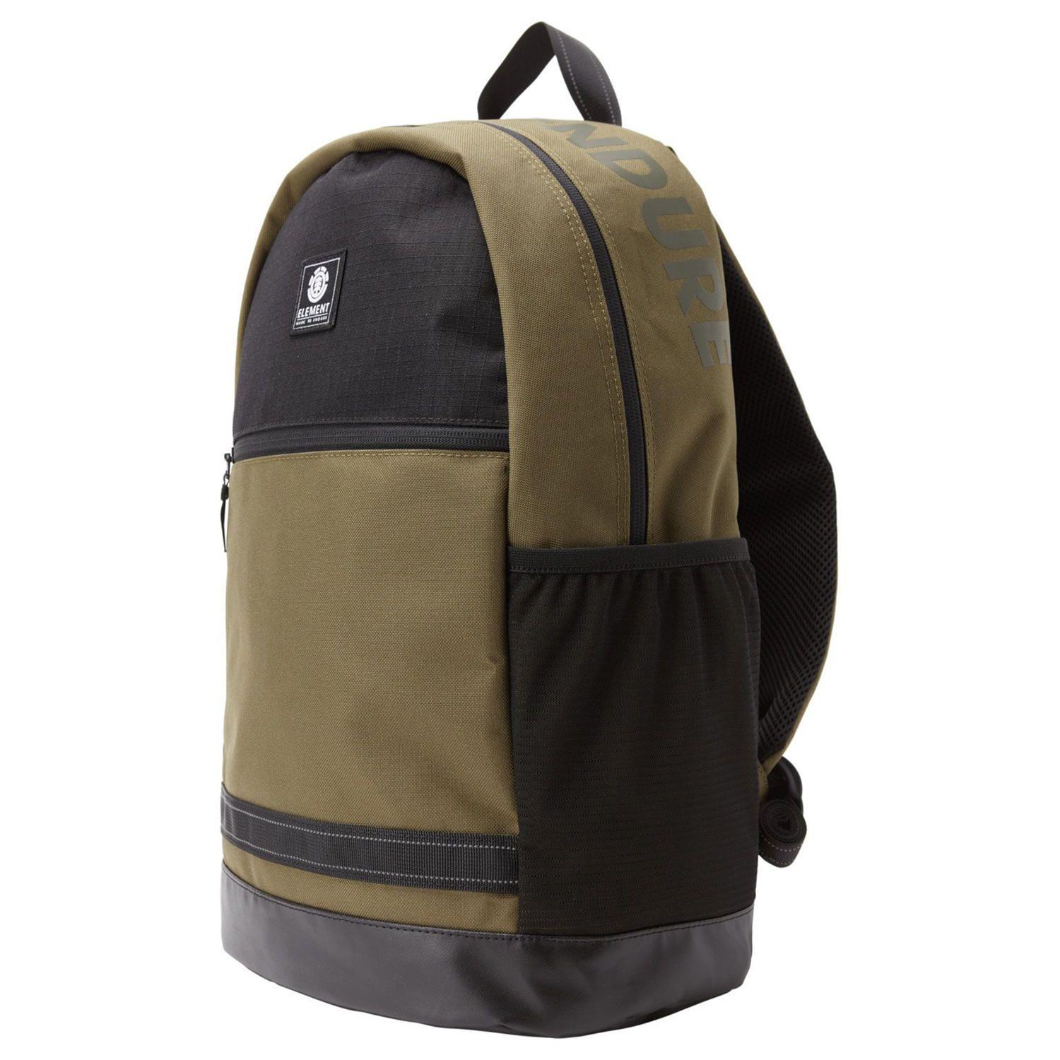 Mochila Hombre Action Verde-3