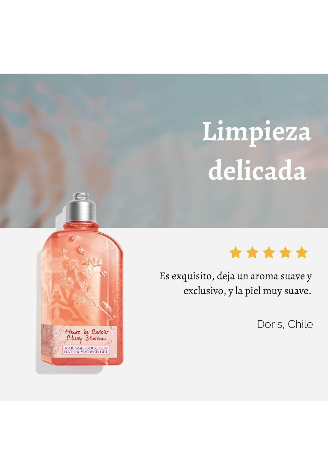 Gel De Ducha Flor De Cerezo 250 ml-4