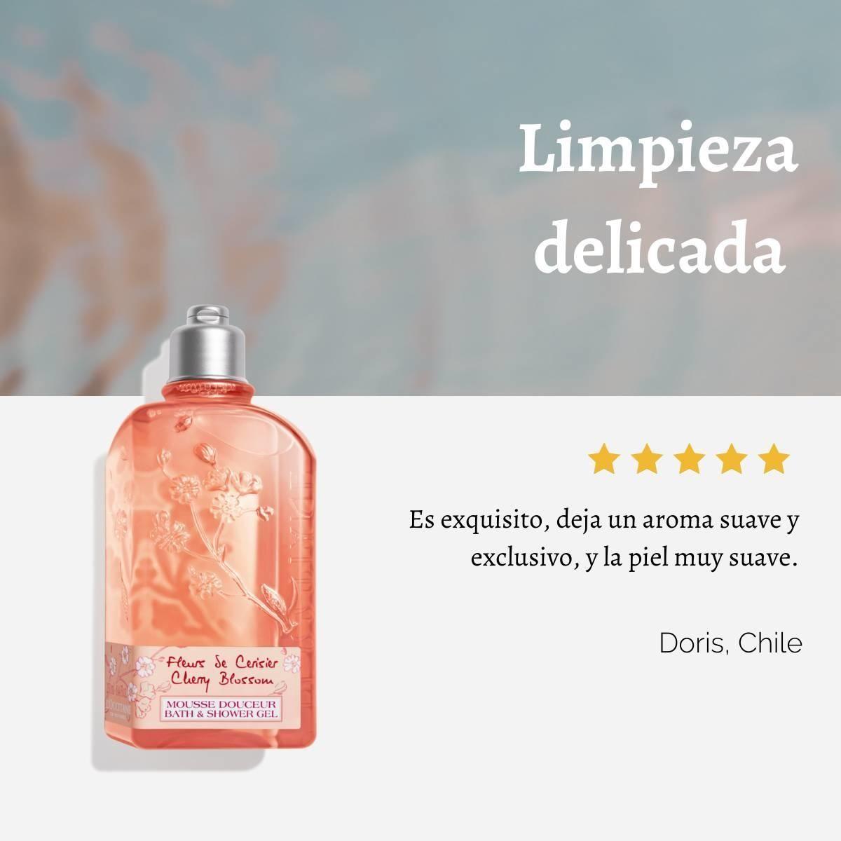 Gel De Ducha Flor De Cerezo 250 ml-4