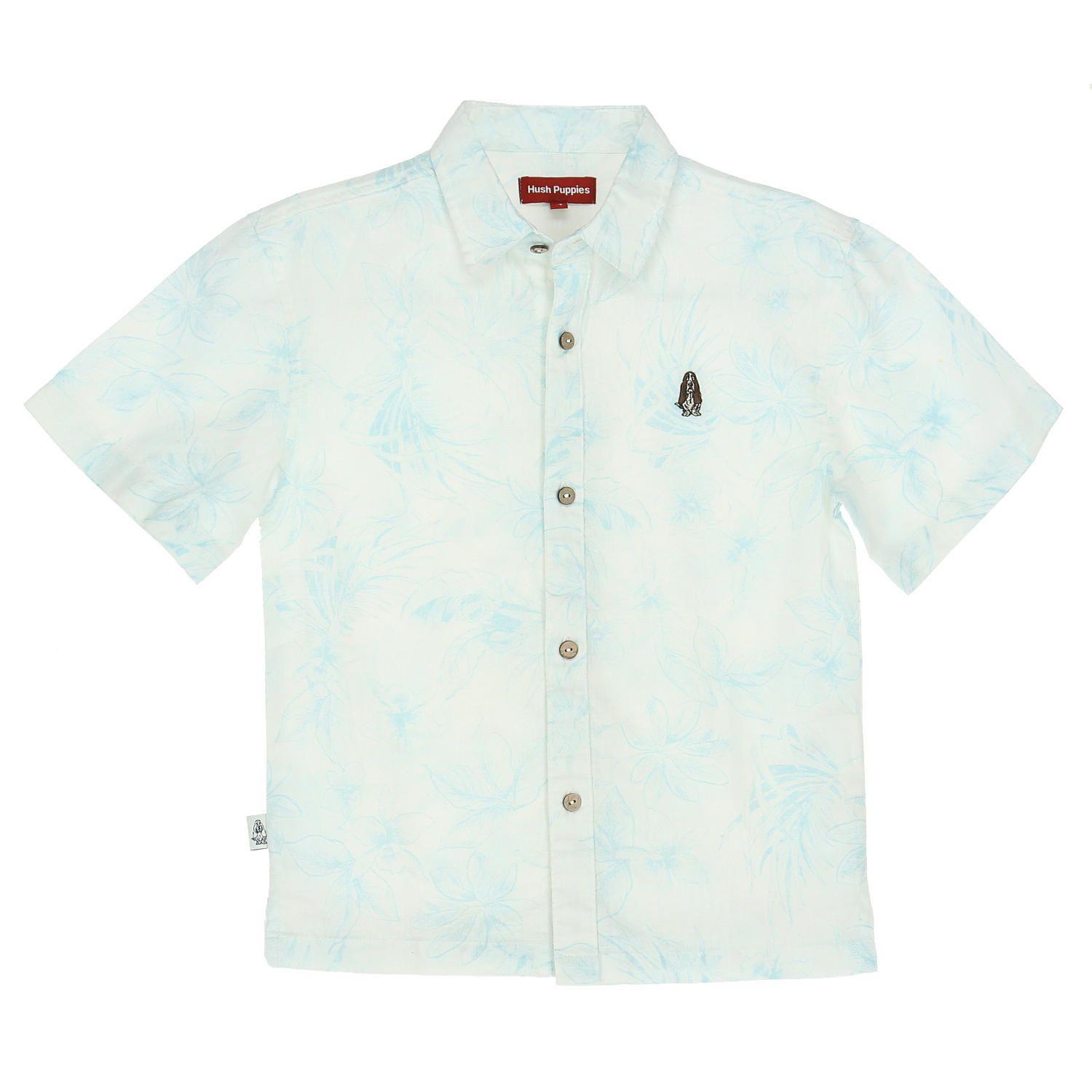 Camisa Niño Bali Celeste-0