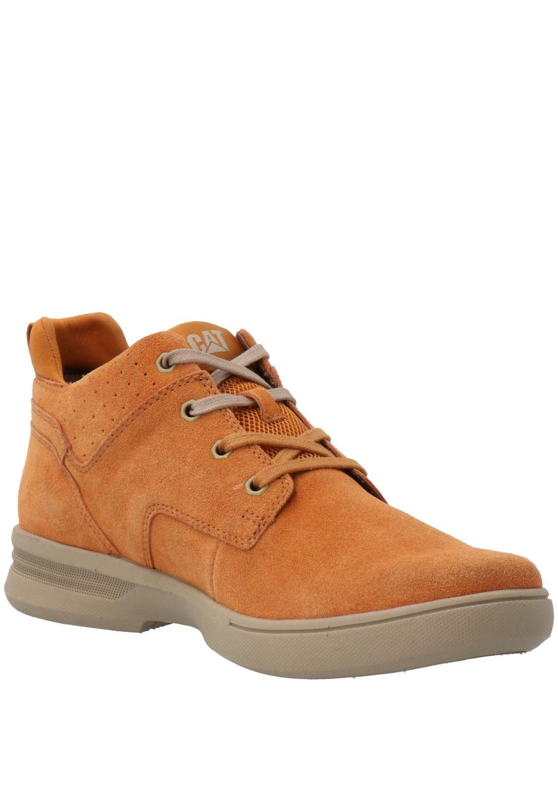 Botin Hombre  Warrant Café-0