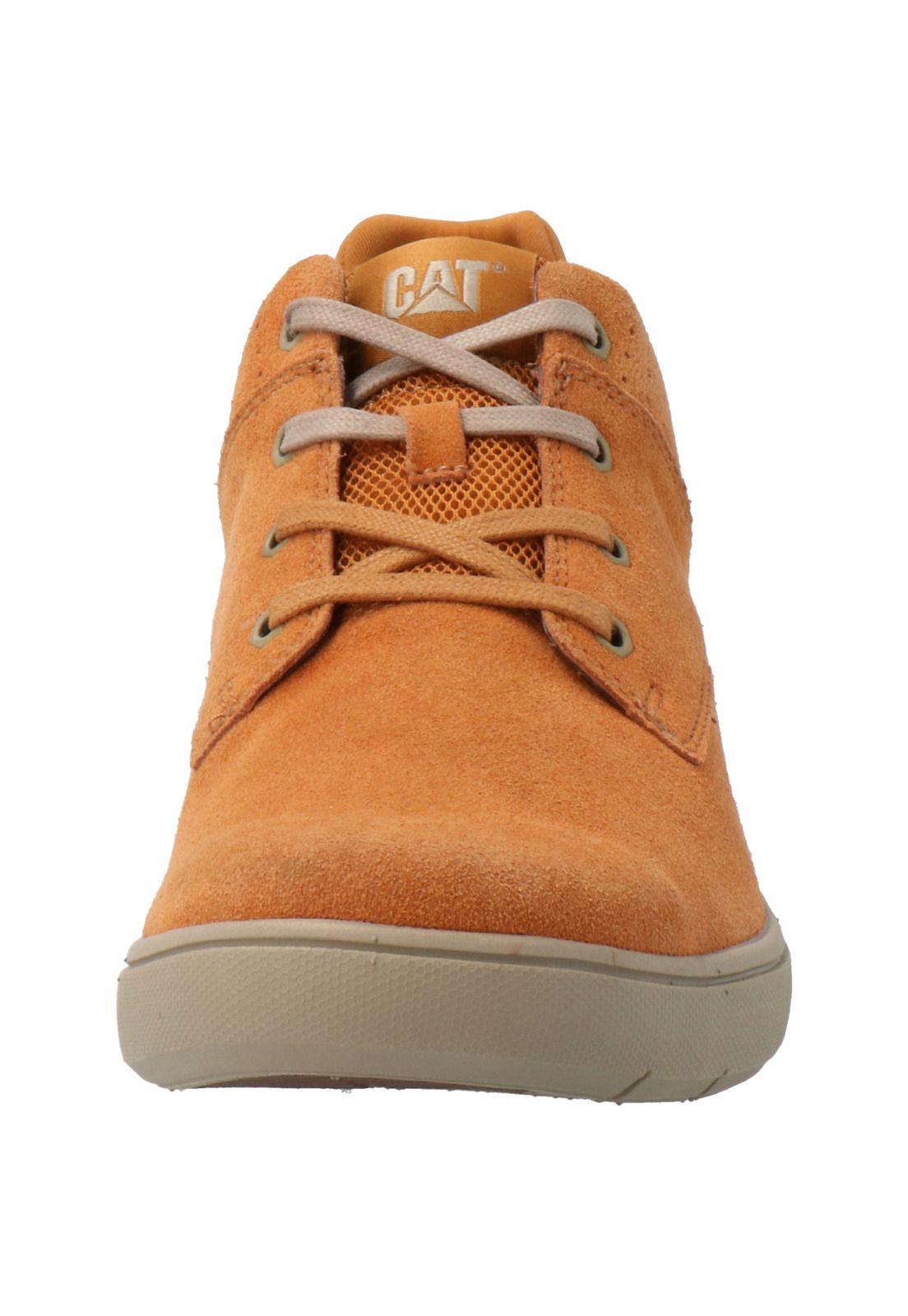 Botin Hombre  Warrant Café-2