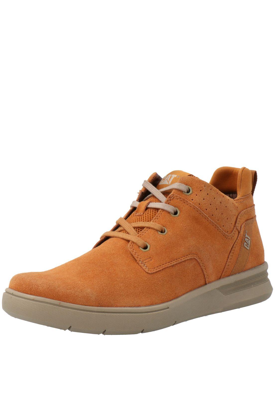 Botin Hombre  Warrant Café-3