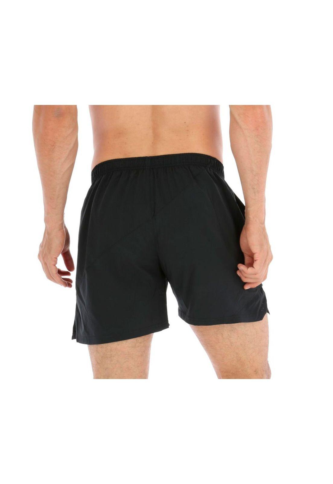 Short Short 5 W/Inner Brie Negro-1