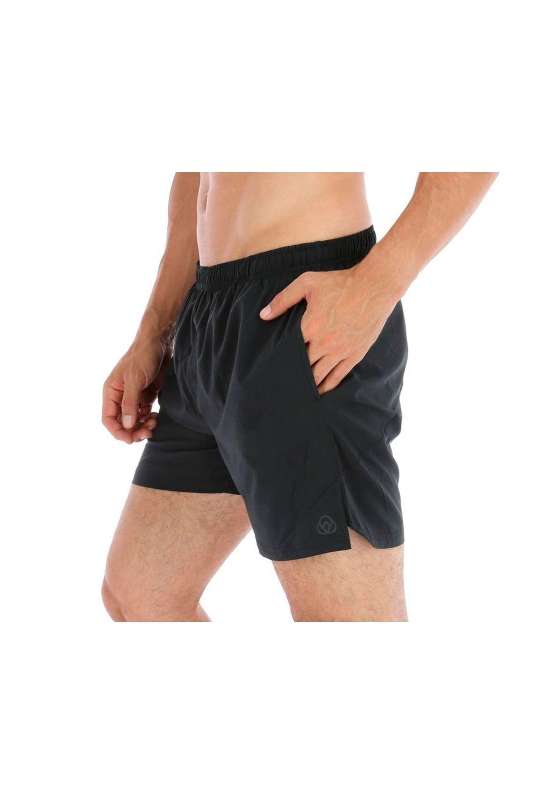Short Short 5 W/Inner Brie Negro-3