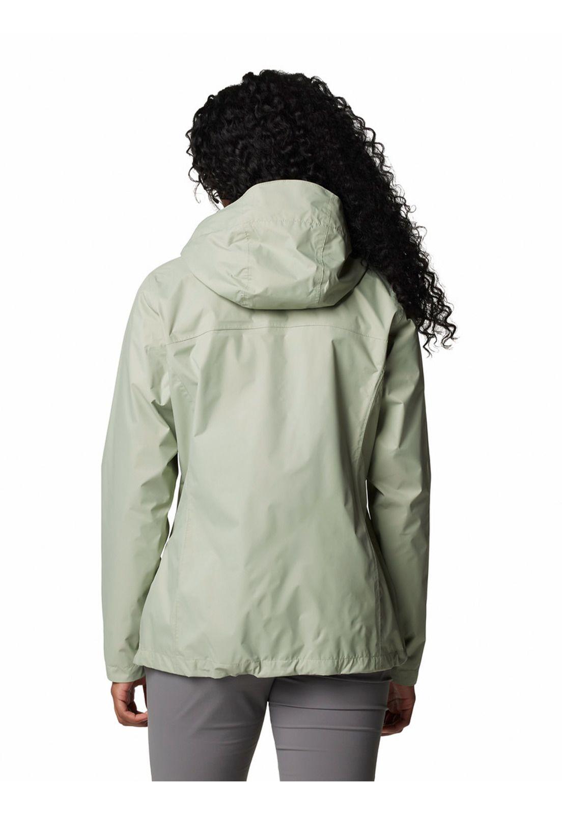 Cortaviento impermeable Mujer Arcadia II Beige-7