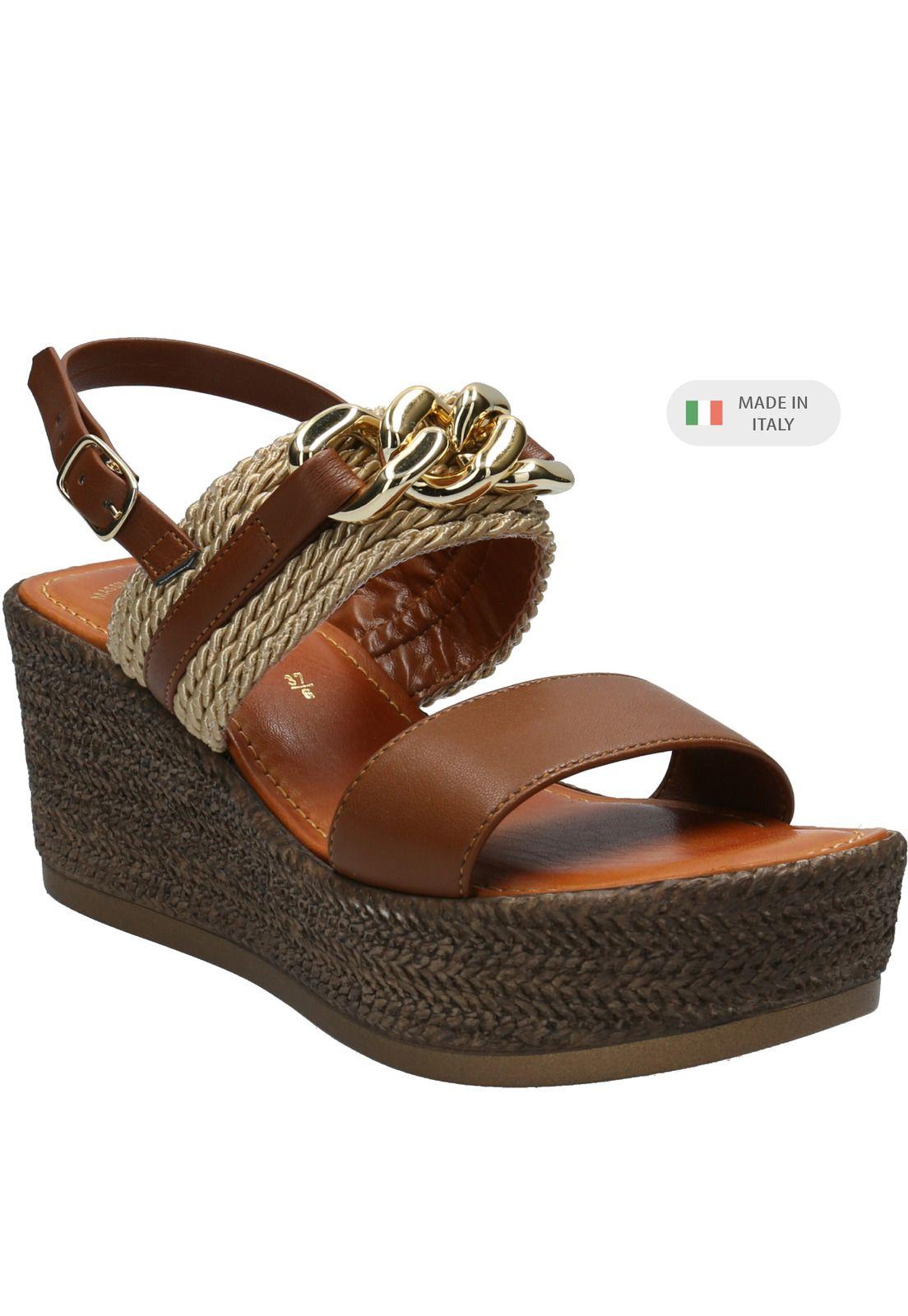 Sandalia Mujer Vicenta Café-0