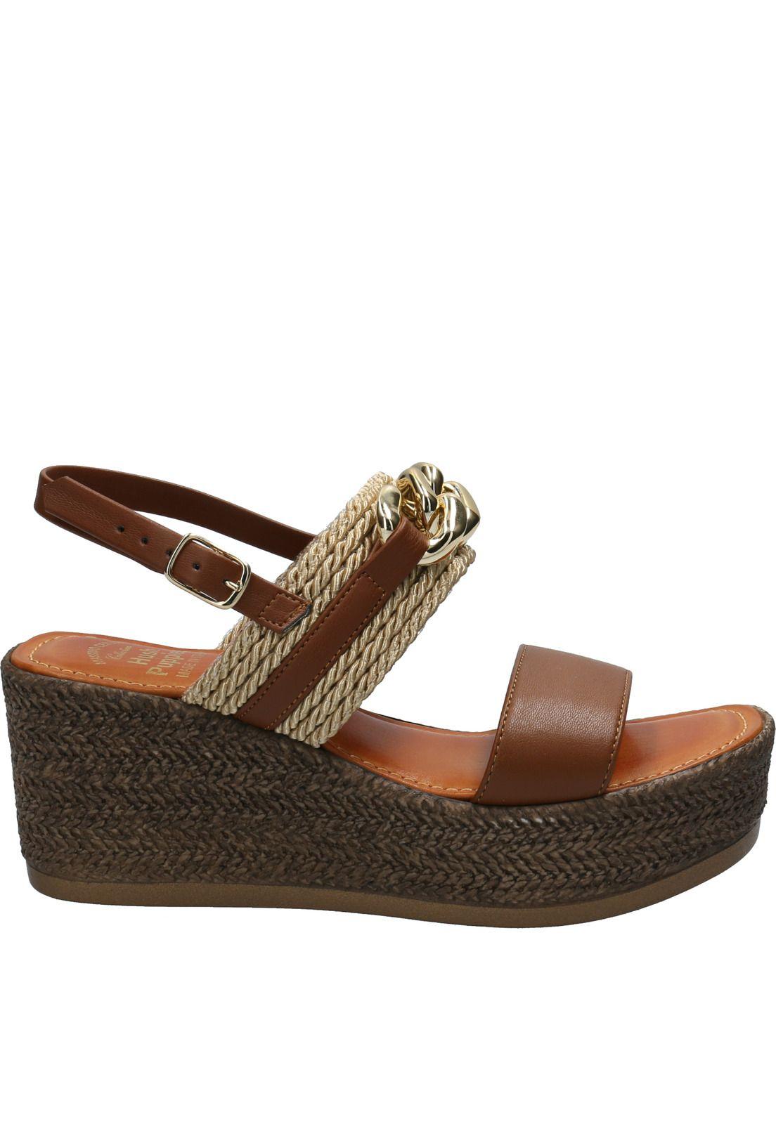 Sandalia Mujer Vicenta Café-1