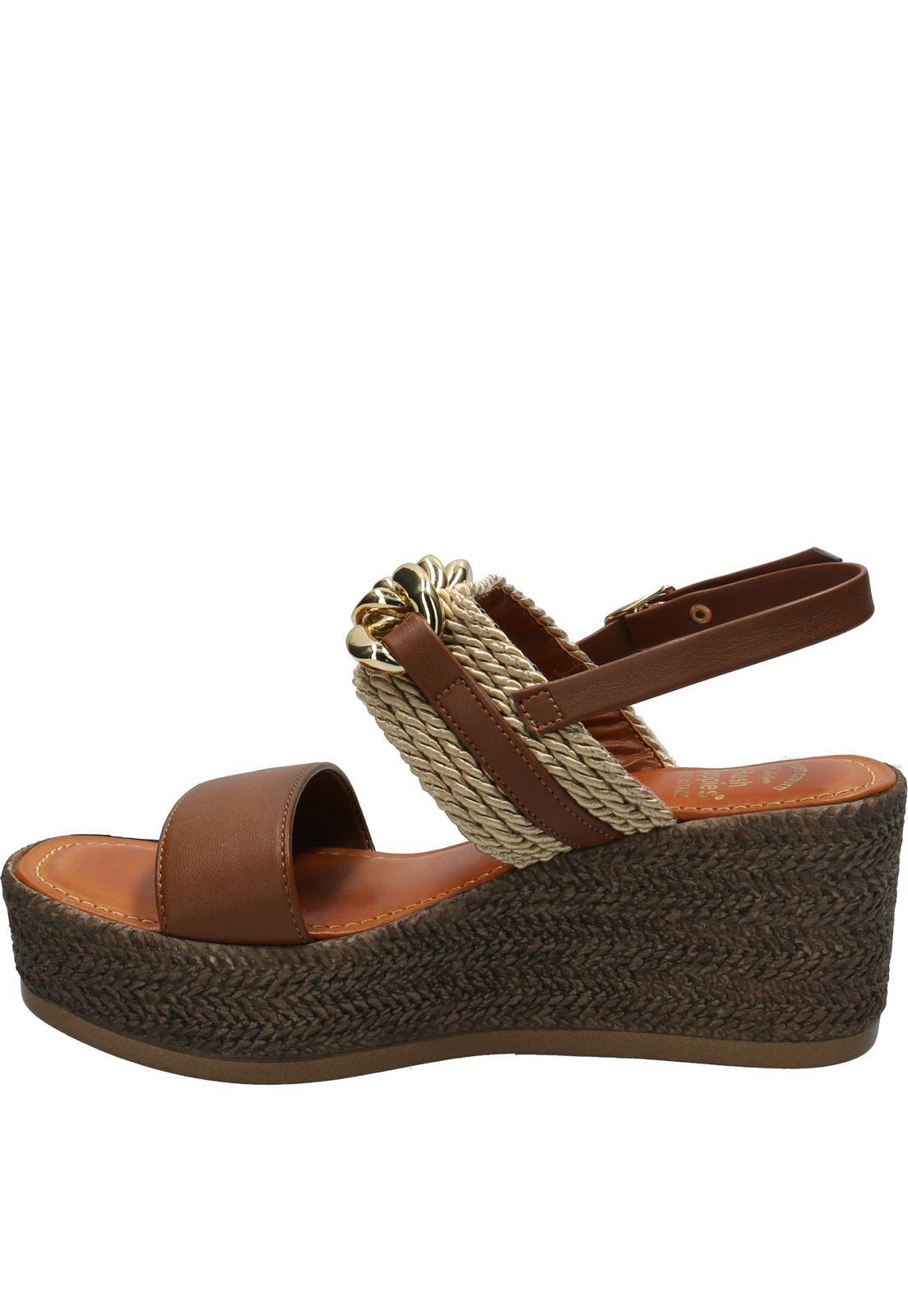 Sandalia Mujer Vicenta Café-4