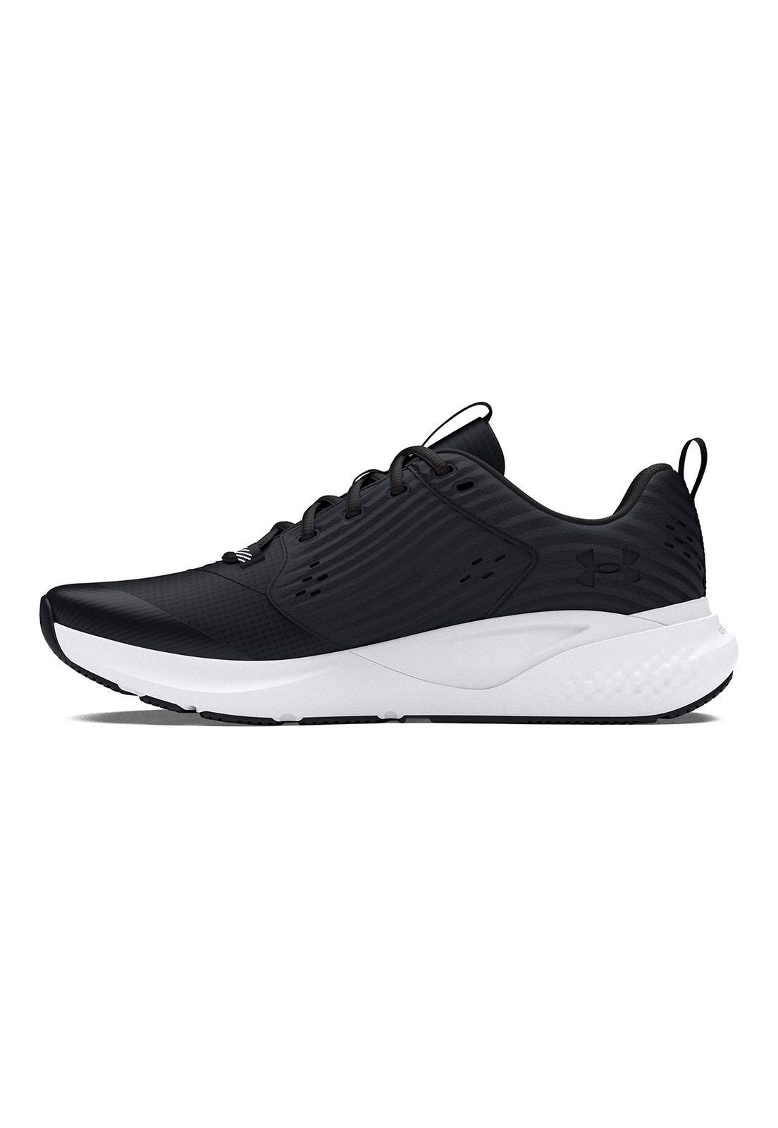 Zapatilla Charged Commit Tr 4 Negro Hombre-1