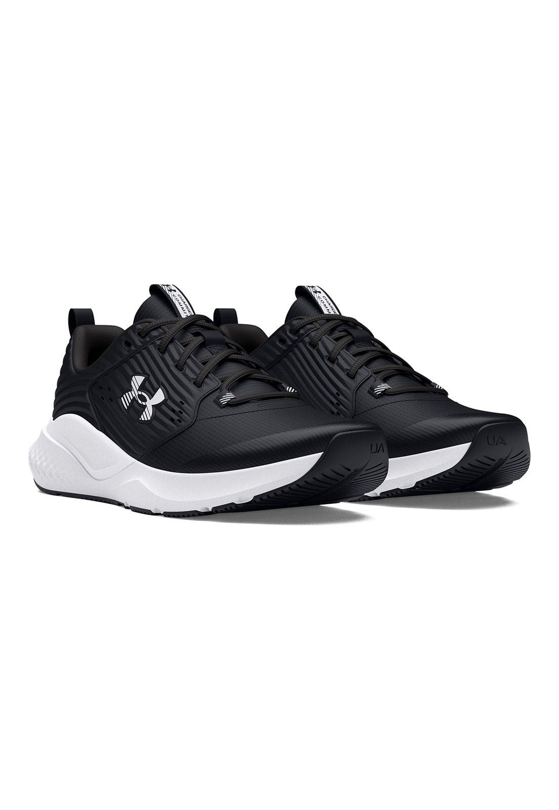 Zapatilla Charged Commit Tr 4 Negro Hombre-5