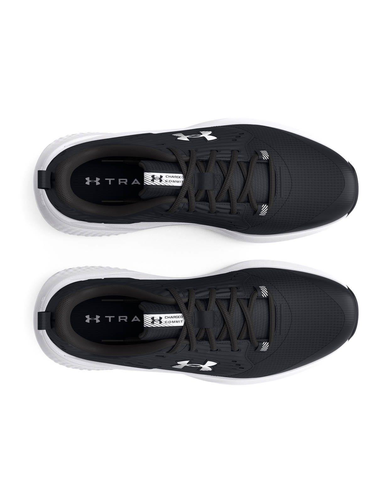 Zapatilla Charged Commit Tr 4 Negro Hombre-4