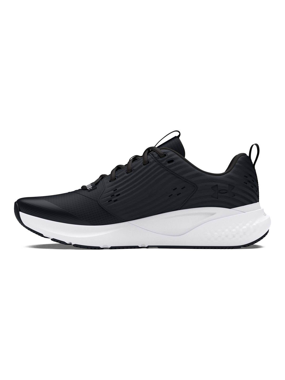 Zapatilla Charged Commit Tr 4 Negro Hombre-1