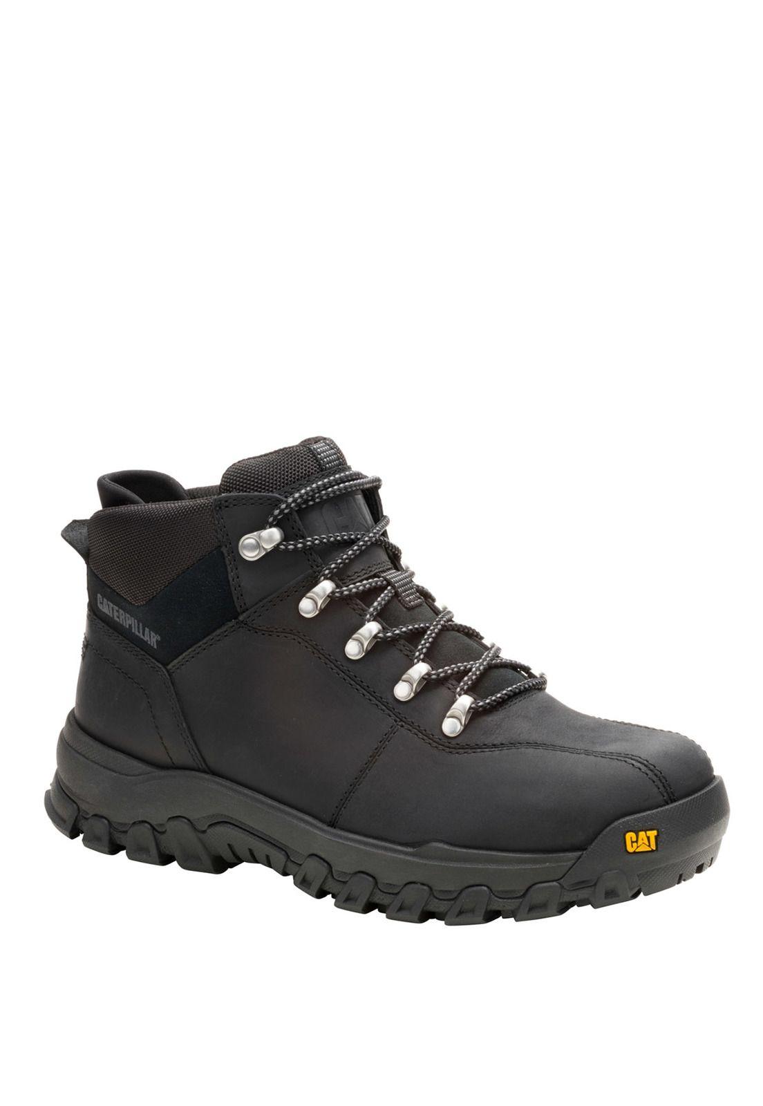 Botin Cuero Hombre Threshold Rebound Trek Negro-0