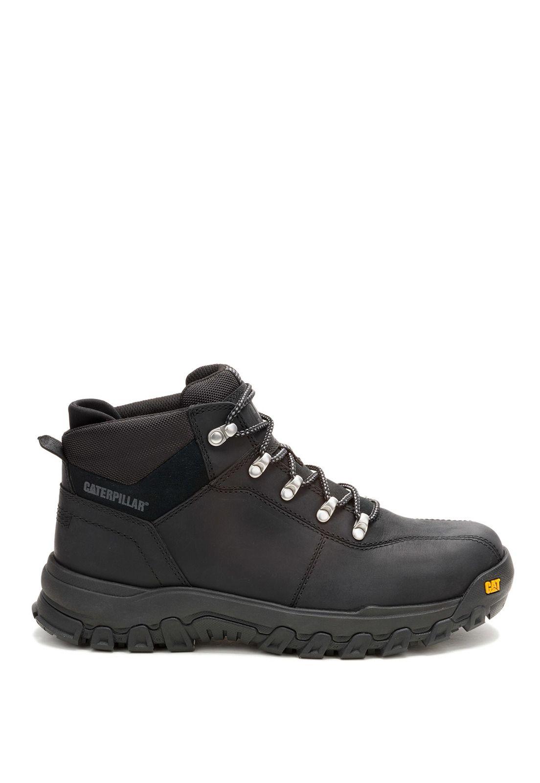 Botin Cuero Hombre Threshold Rebound Trek Negro-1