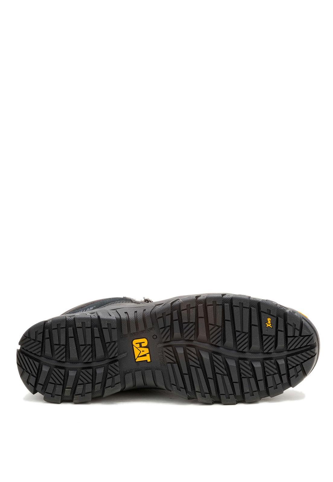 Botin Cuero Hombre Threshold Rebound Trek Negro-7