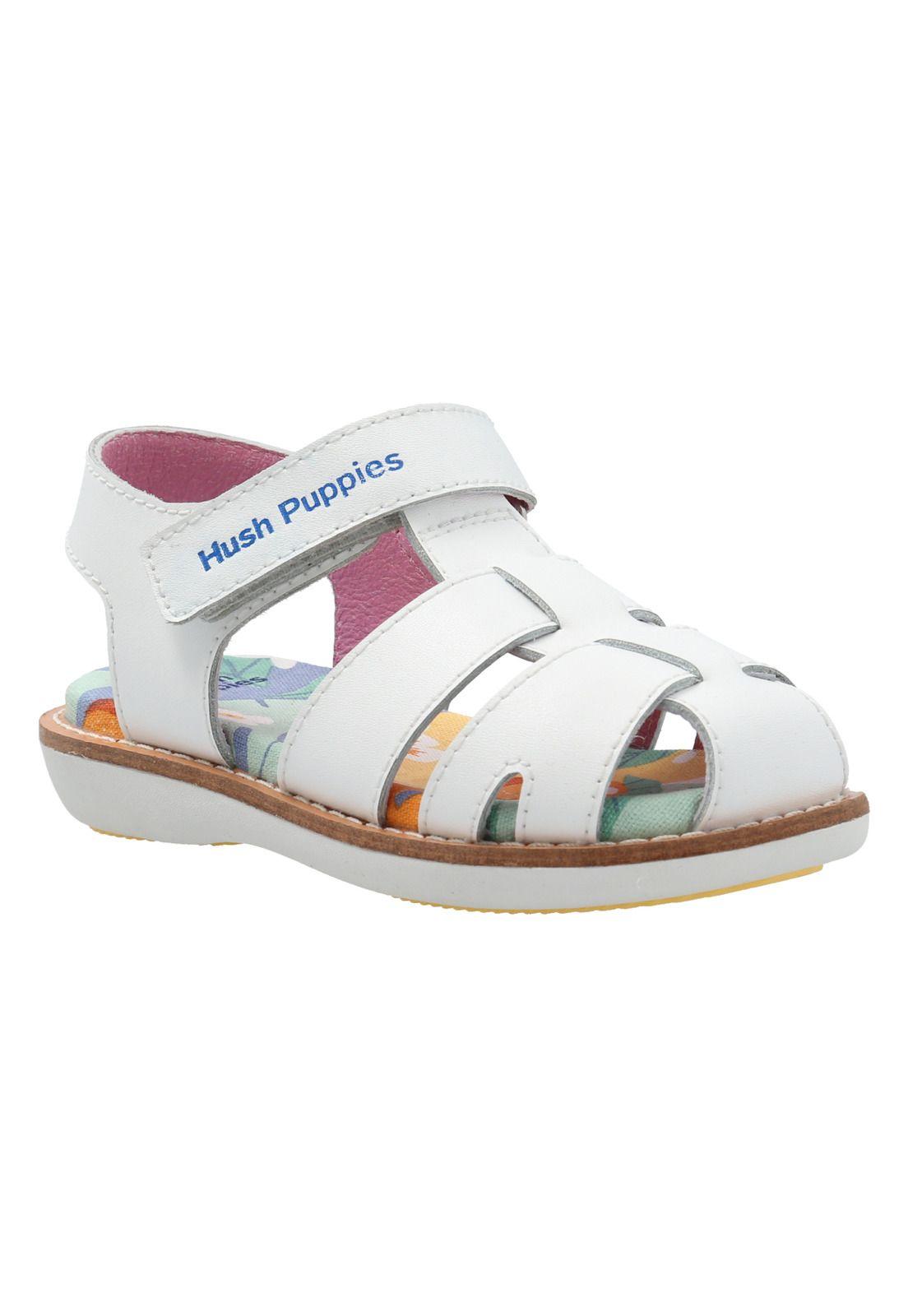 Sandalia Cuero Blanco Niña Penny  (19-25)-0