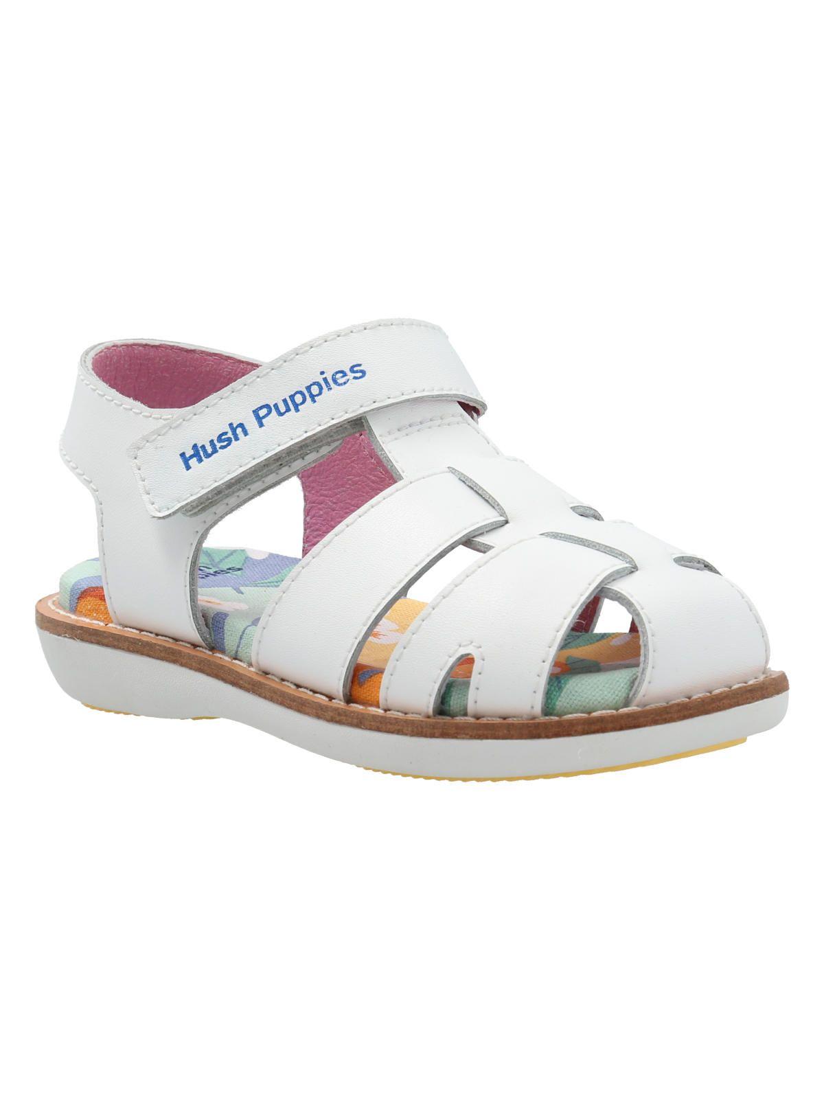 Sandalia Cuero Blanco Niña Penny  (19-25)-0