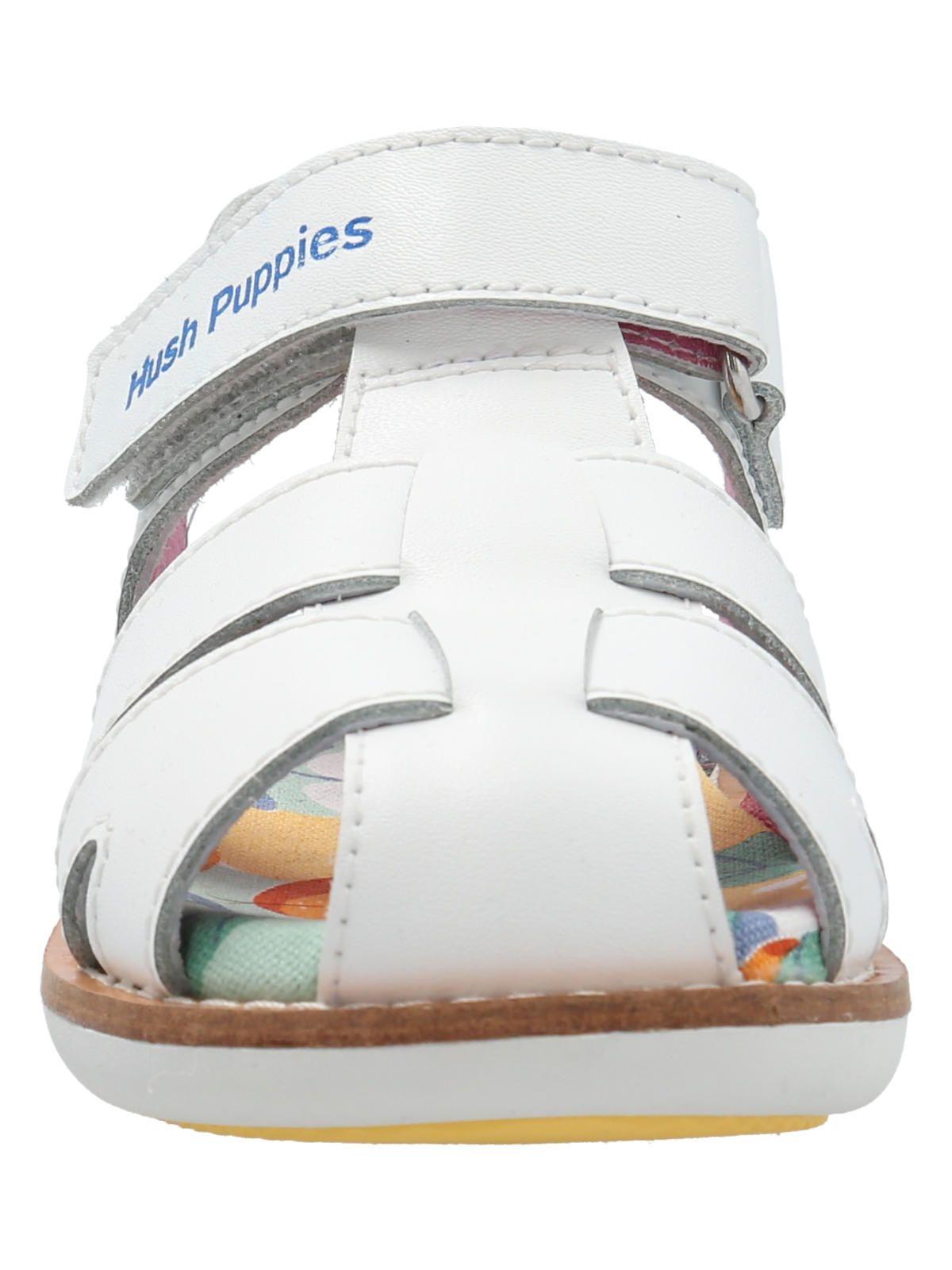 Sandalia Cuero Blanco Niña Penny  (19-25)-5