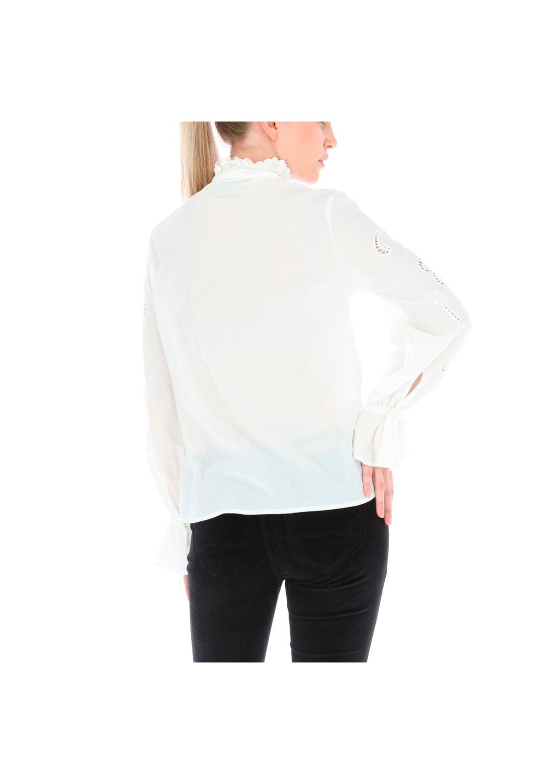 Blusa Paris Rockford Blanco-1
