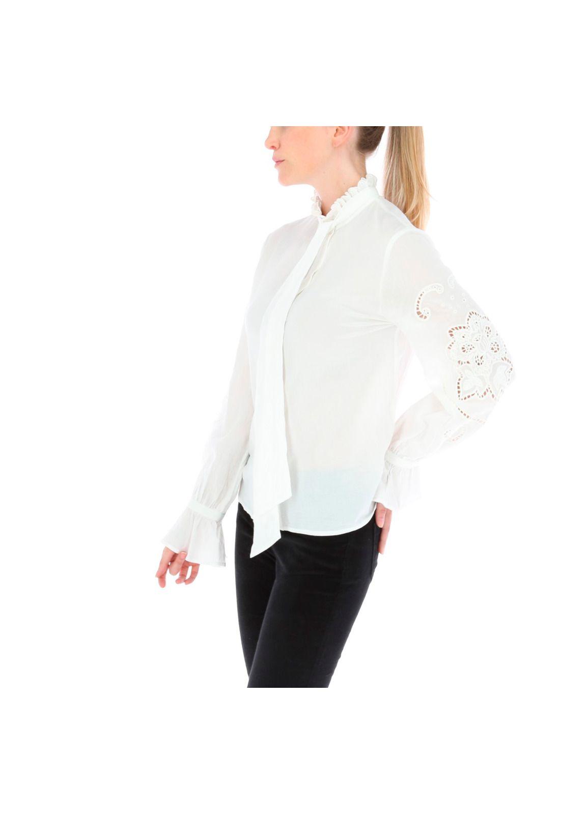 Blusa Paris Rockford Blanco-2