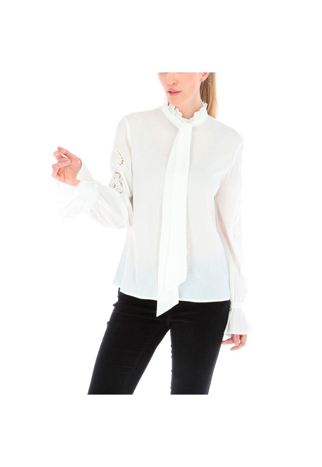Blusa Paris Rockford Blanco-3