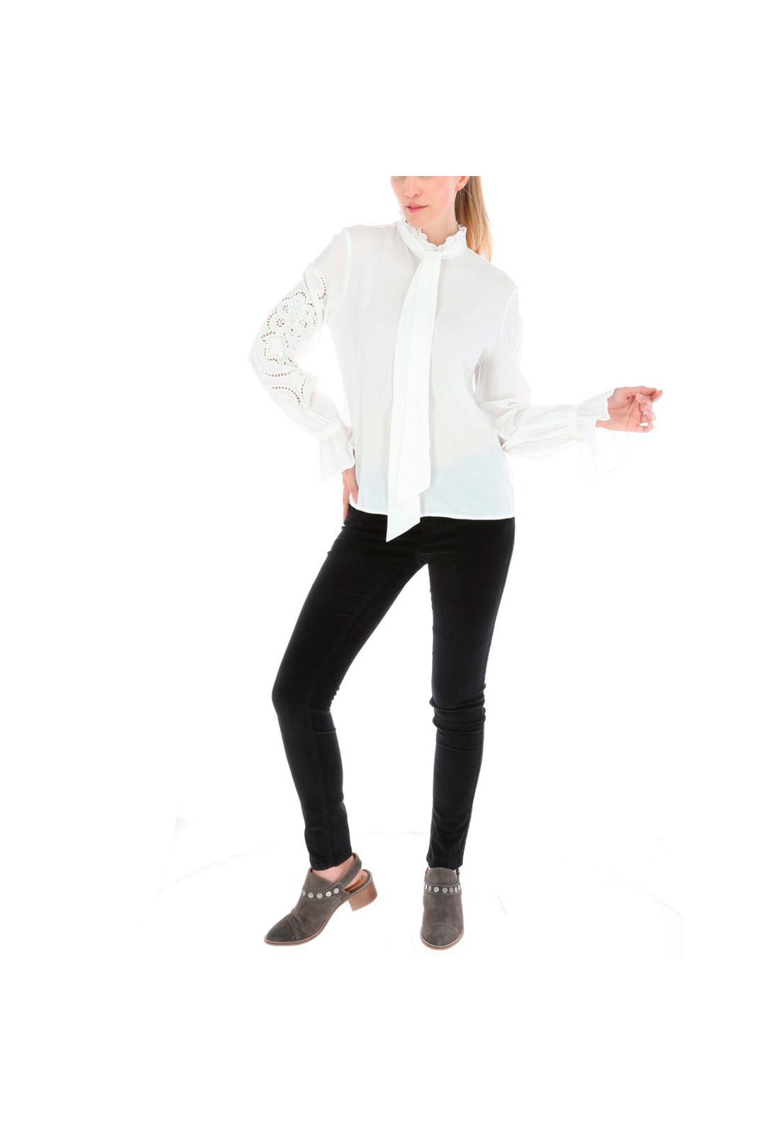 Blusa Paris Rockford Blanco-4