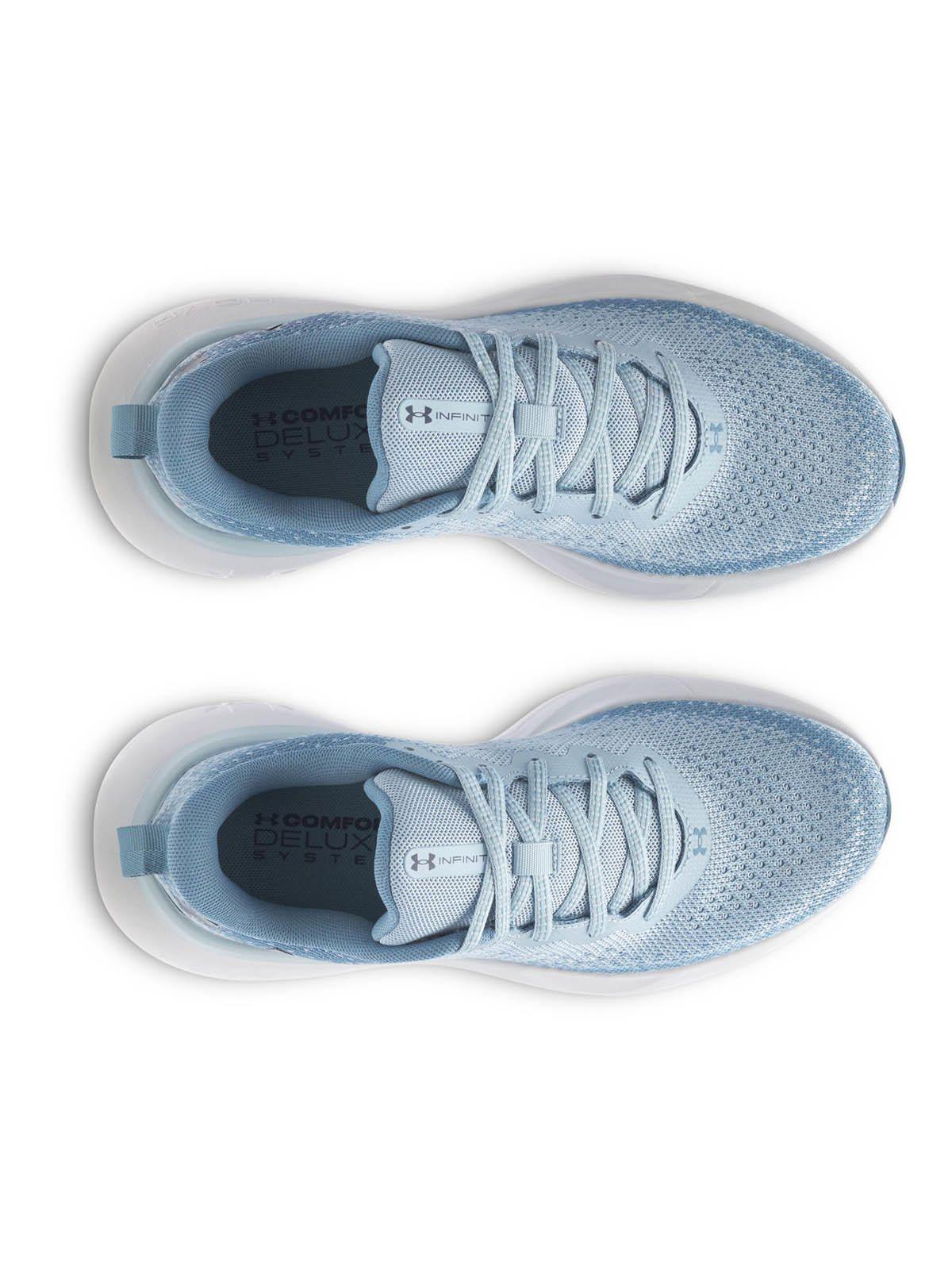 Zapatilla Running Mujer Infinite Azul -4