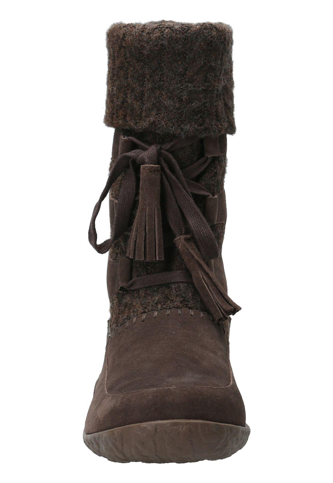 Bota Cuero Mujer New Tahoe Café-2