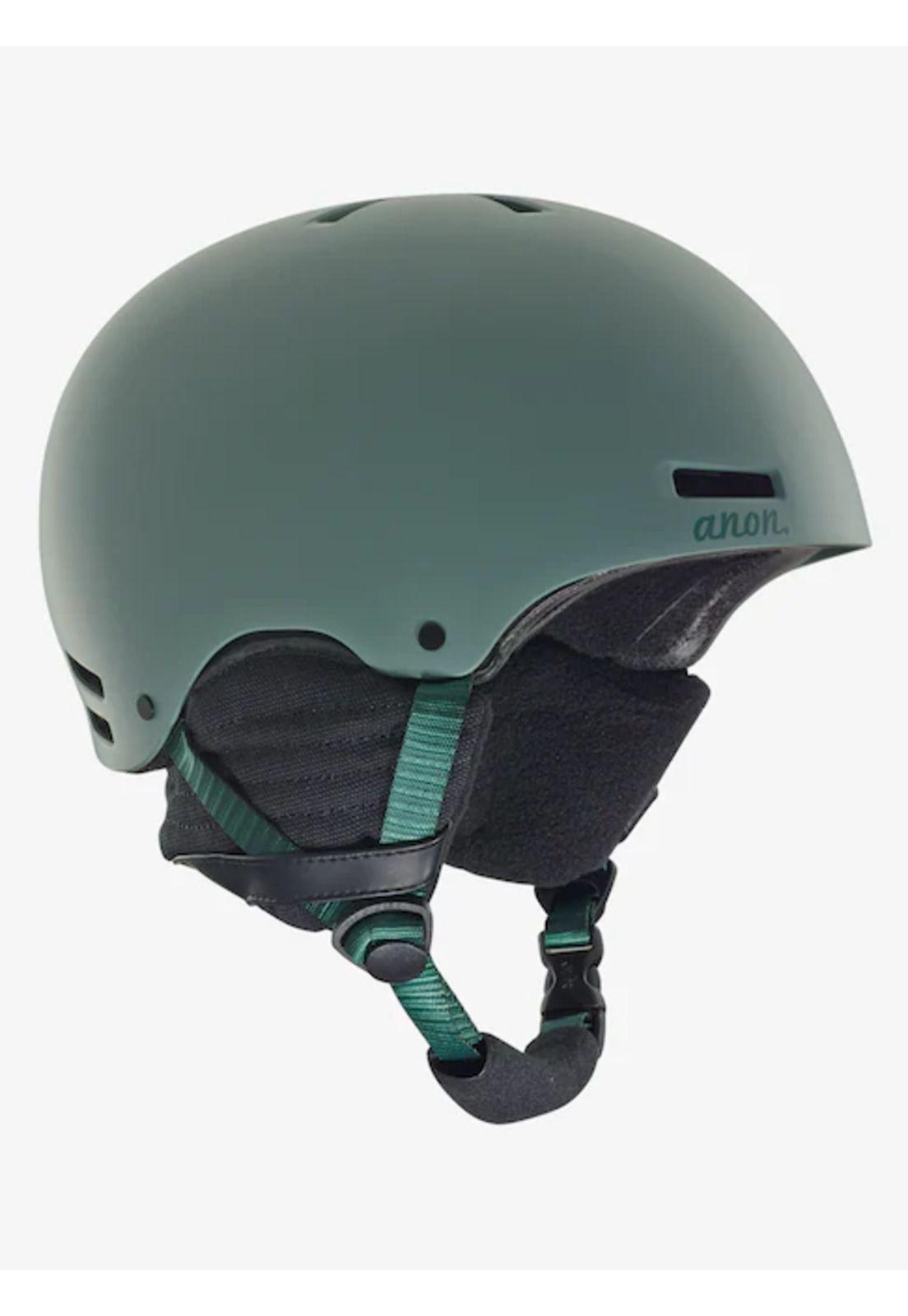 Casco Mujer Greta Gris Anon-0
