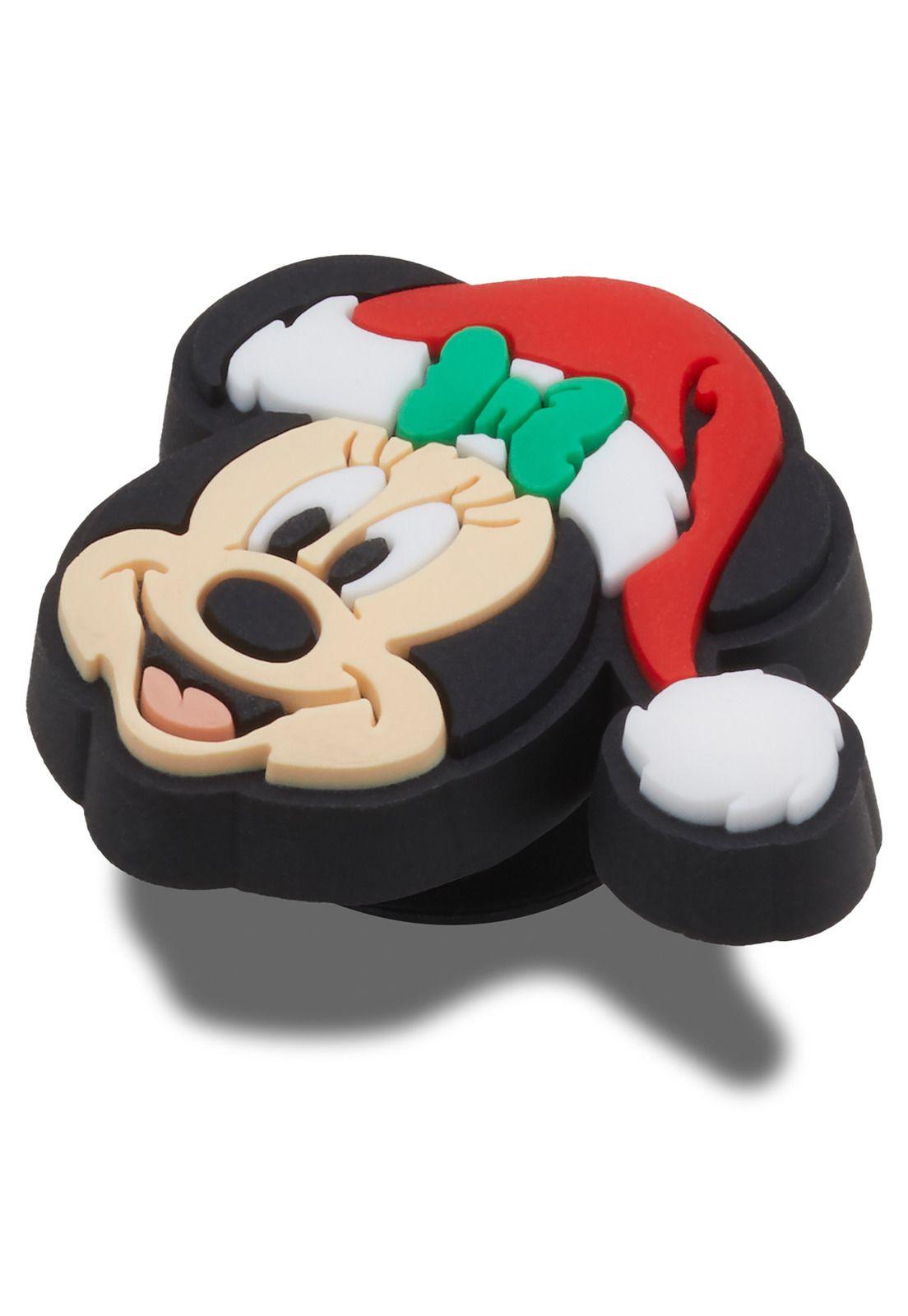 Jibbitz Minnie Mouse Navidad Multicolor-2