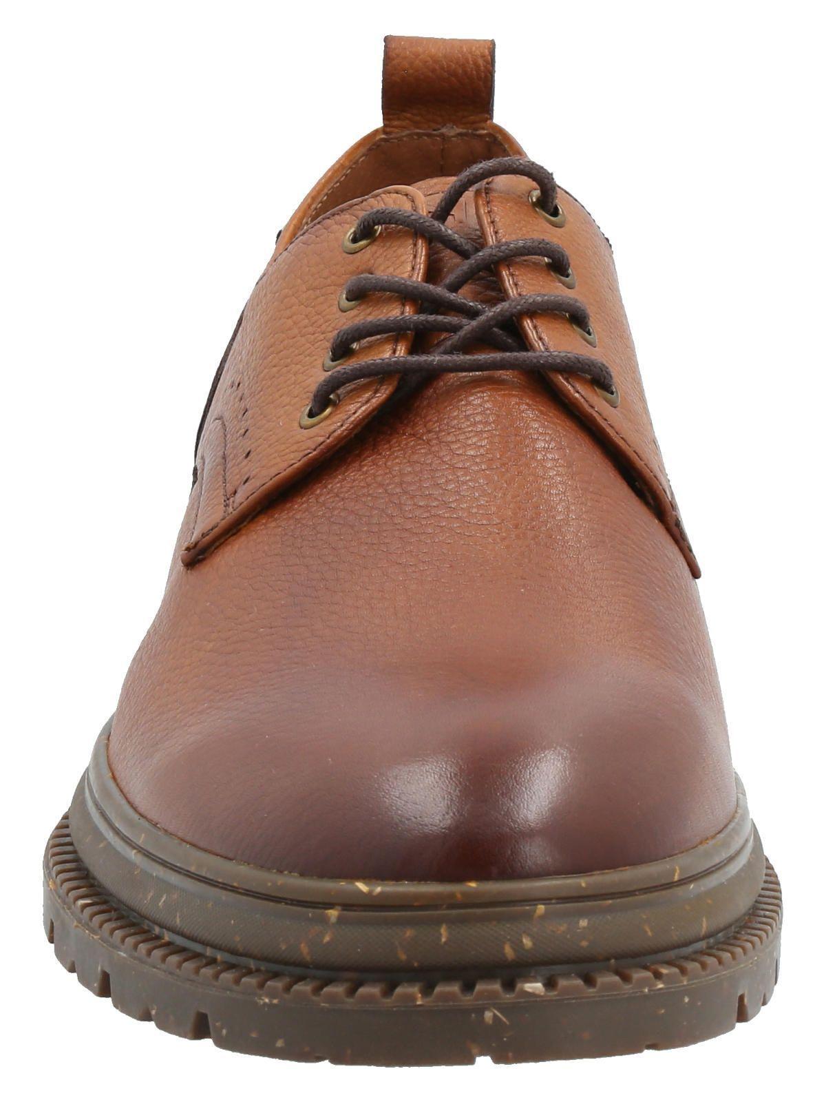 Zapato Cuero Hombre Alkun Café-3