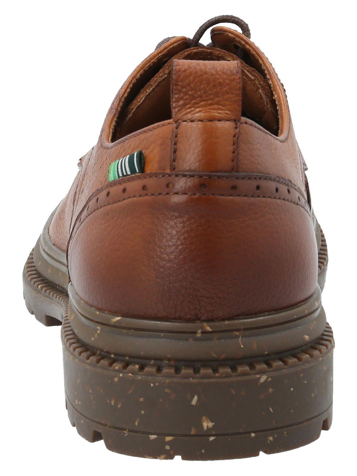 Zapato Cuero Hombre Alkun Café-6