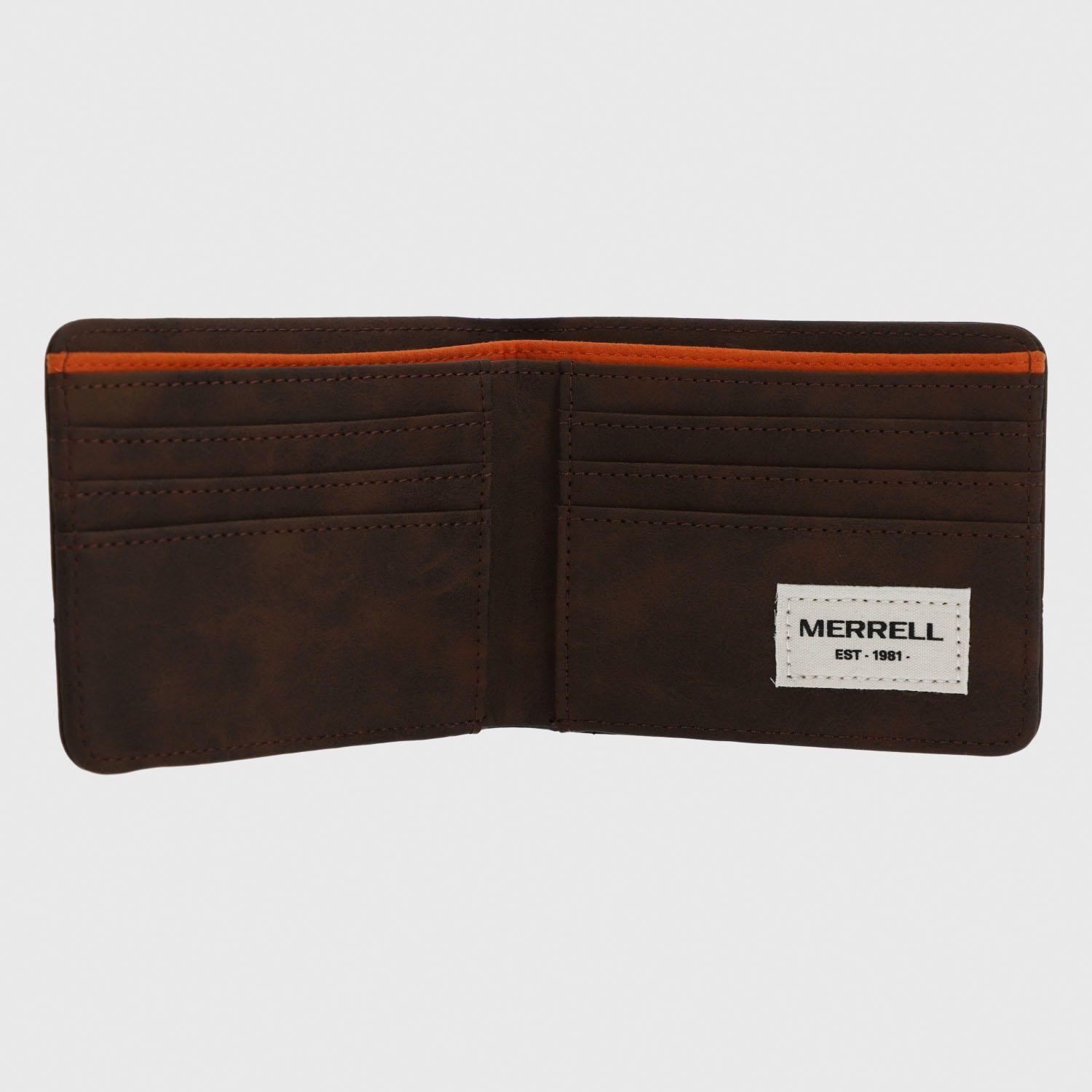 Billetera Unisex Boston Recycled Leather Cacao-2