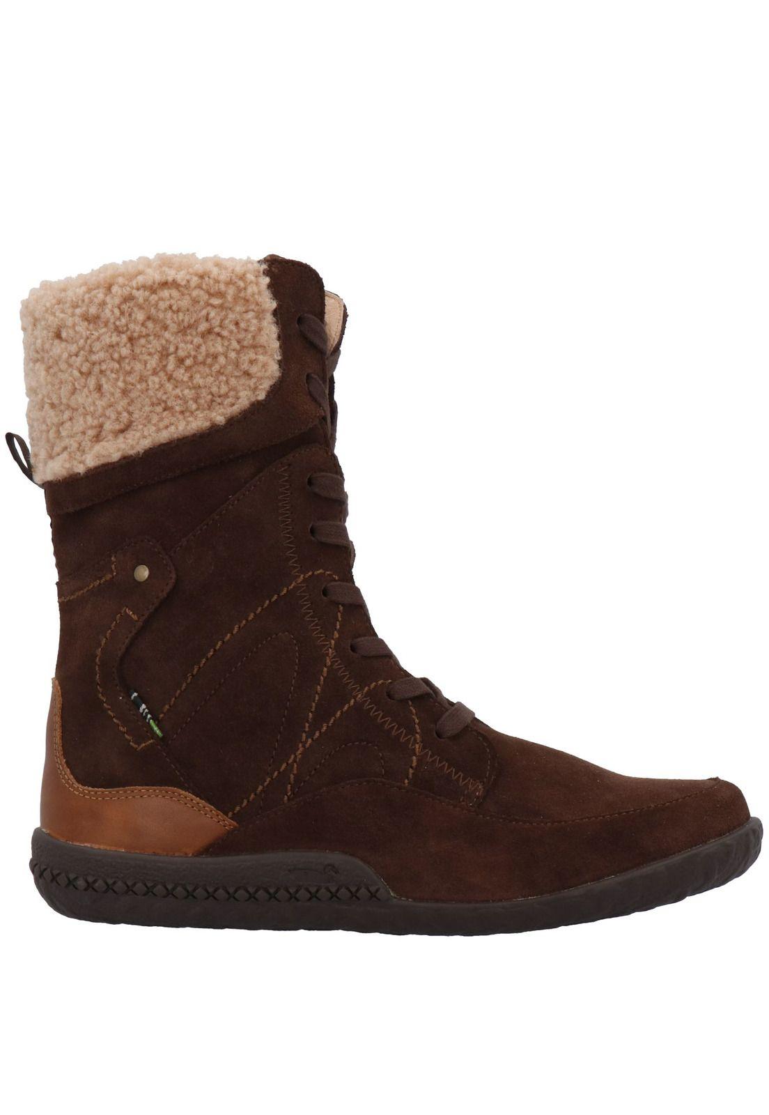 Bota Guput Casual Chocolate-1