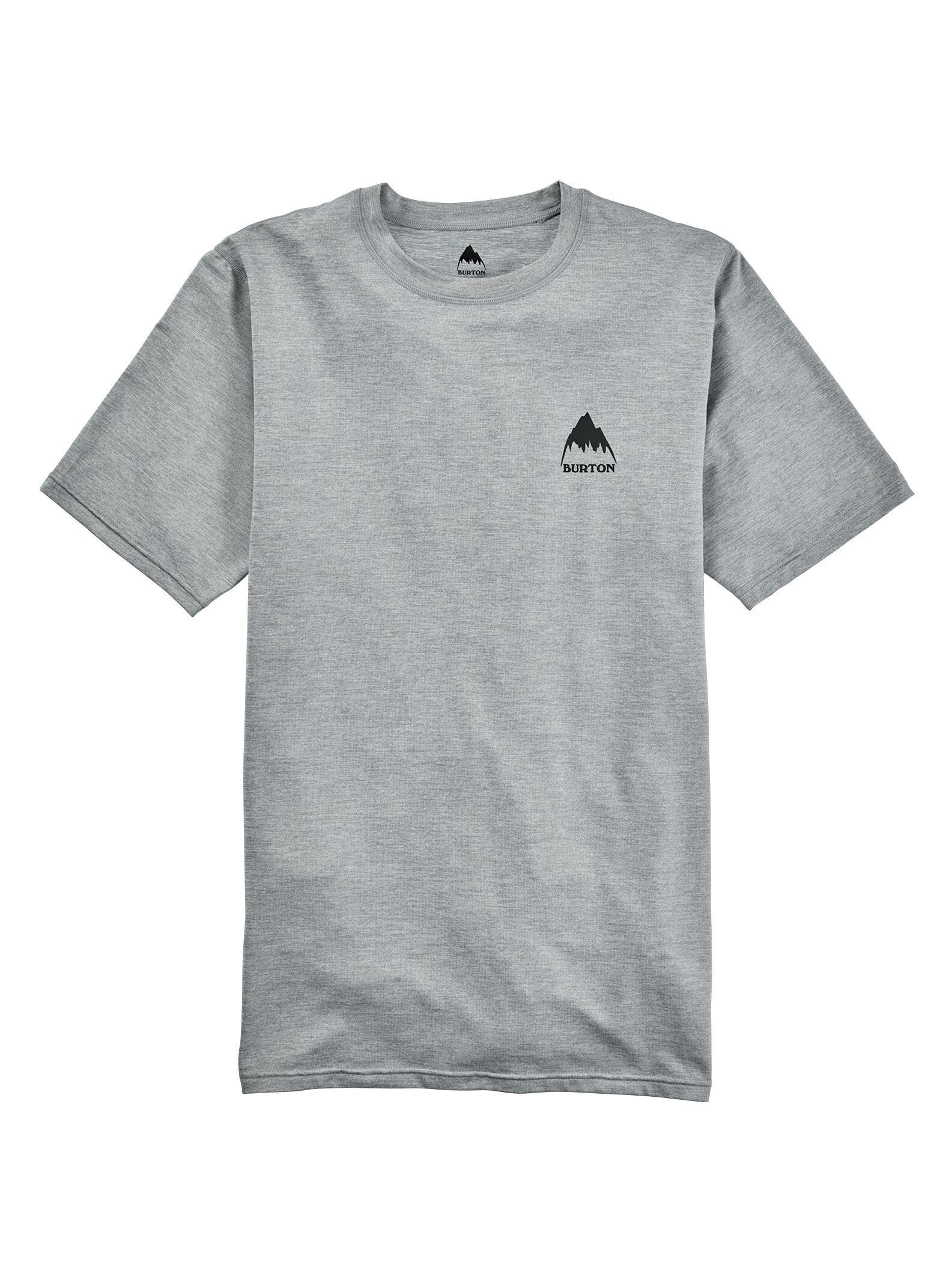 Primera Capa Polera M/C Ltwt Hombre Gris Burton-2
