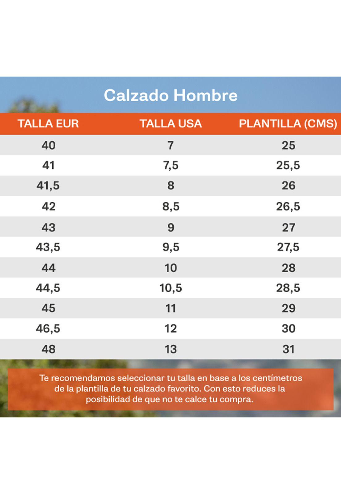 Zapatilla Hombre West Rim Café-1
