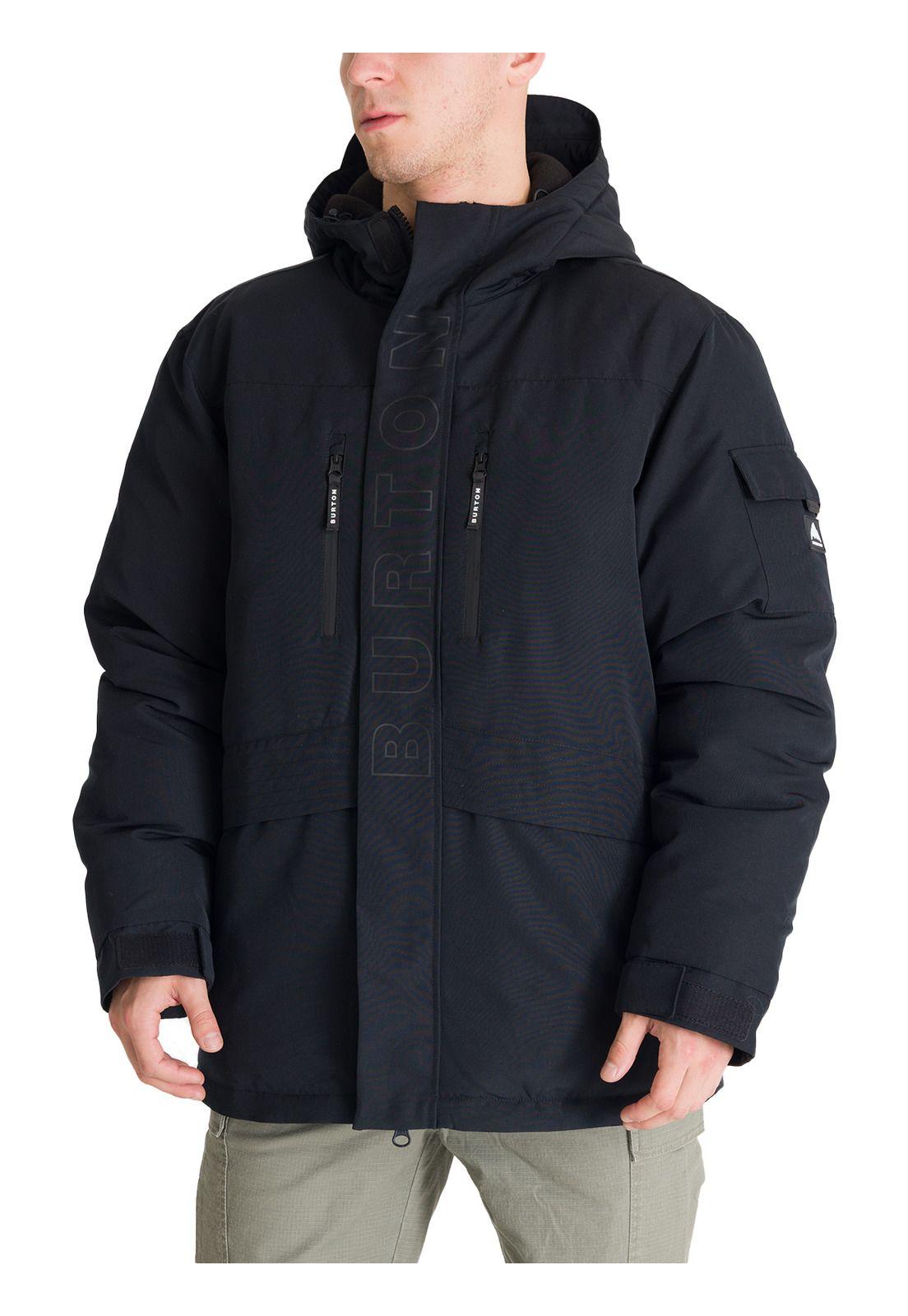 Parka impermeable Hombre Utility Gris Burton-0