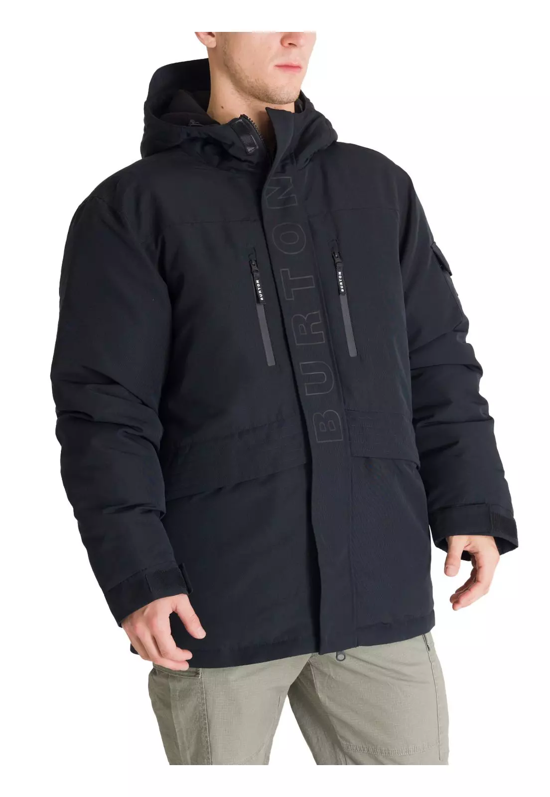 Parka impermeable Hombre Utility Gris Burton-1