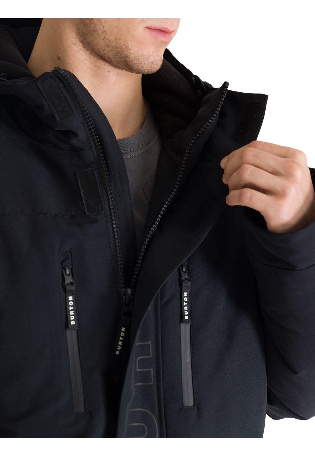 Parka impermeable Hombre Utility Gris Burton-4